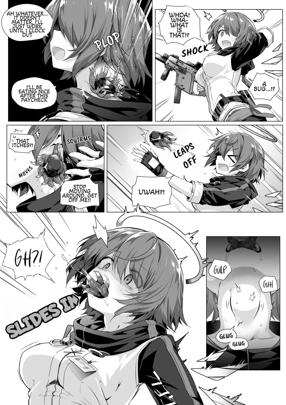 Wo De Du Zi Cai Bu Shi Chong Zi De Fan Yu Chang Chapter 1 - page 4