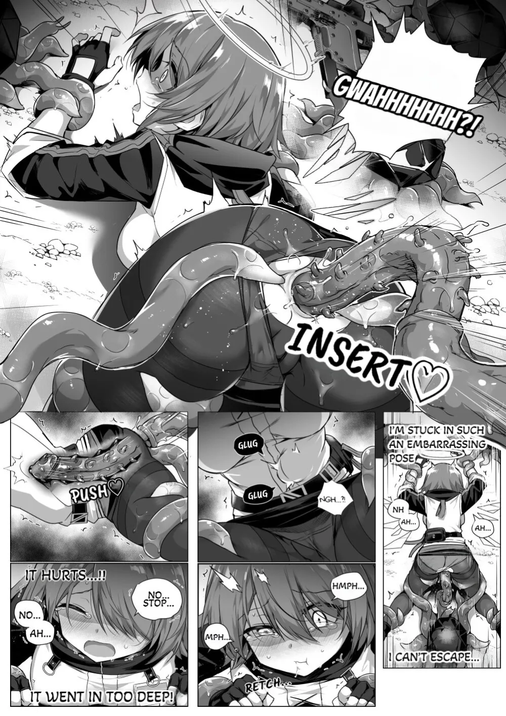 Wo De Du Zi Cai Bu Shi Chong Zi De Fan Yu Chang Chapter 1 - page 9