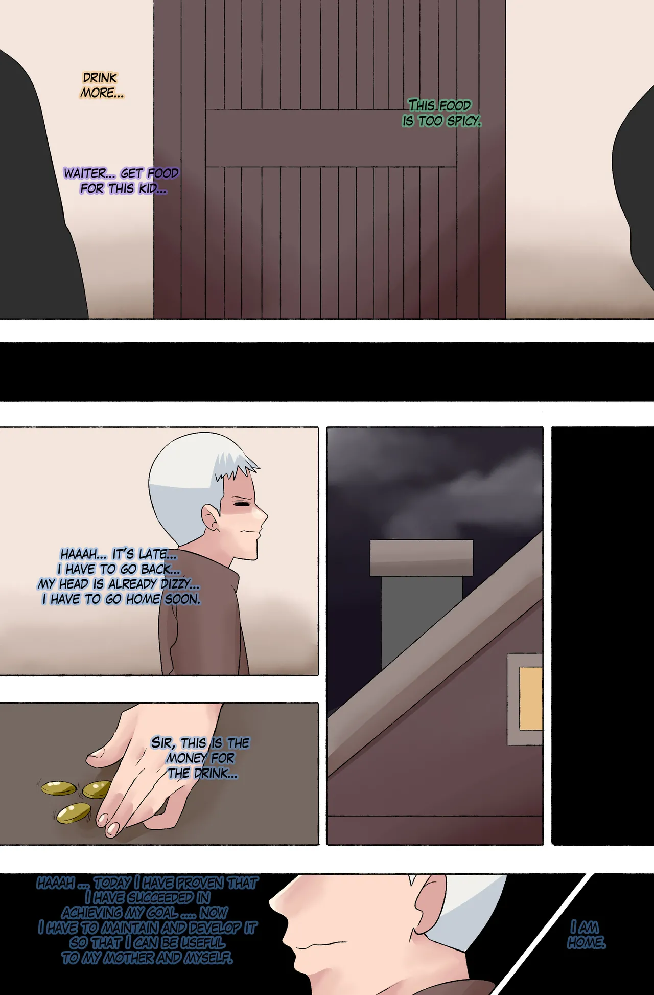 Okasama wa knight part 1 Chapter 1 - page 10