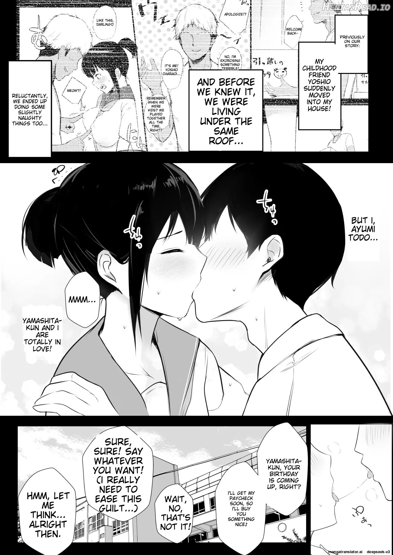 Boku no Kanojo wa Charao to Doukyochuu 2 Chapter 1 - page 3