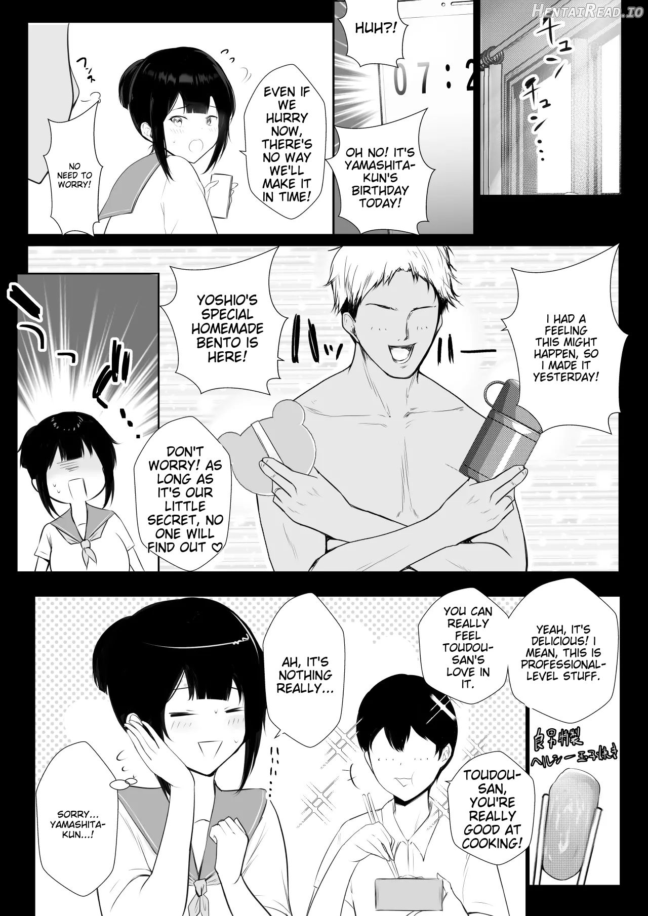 Boku no Kanojo wa Charao to Doukyochuu 2 Chapter 1 - page 41