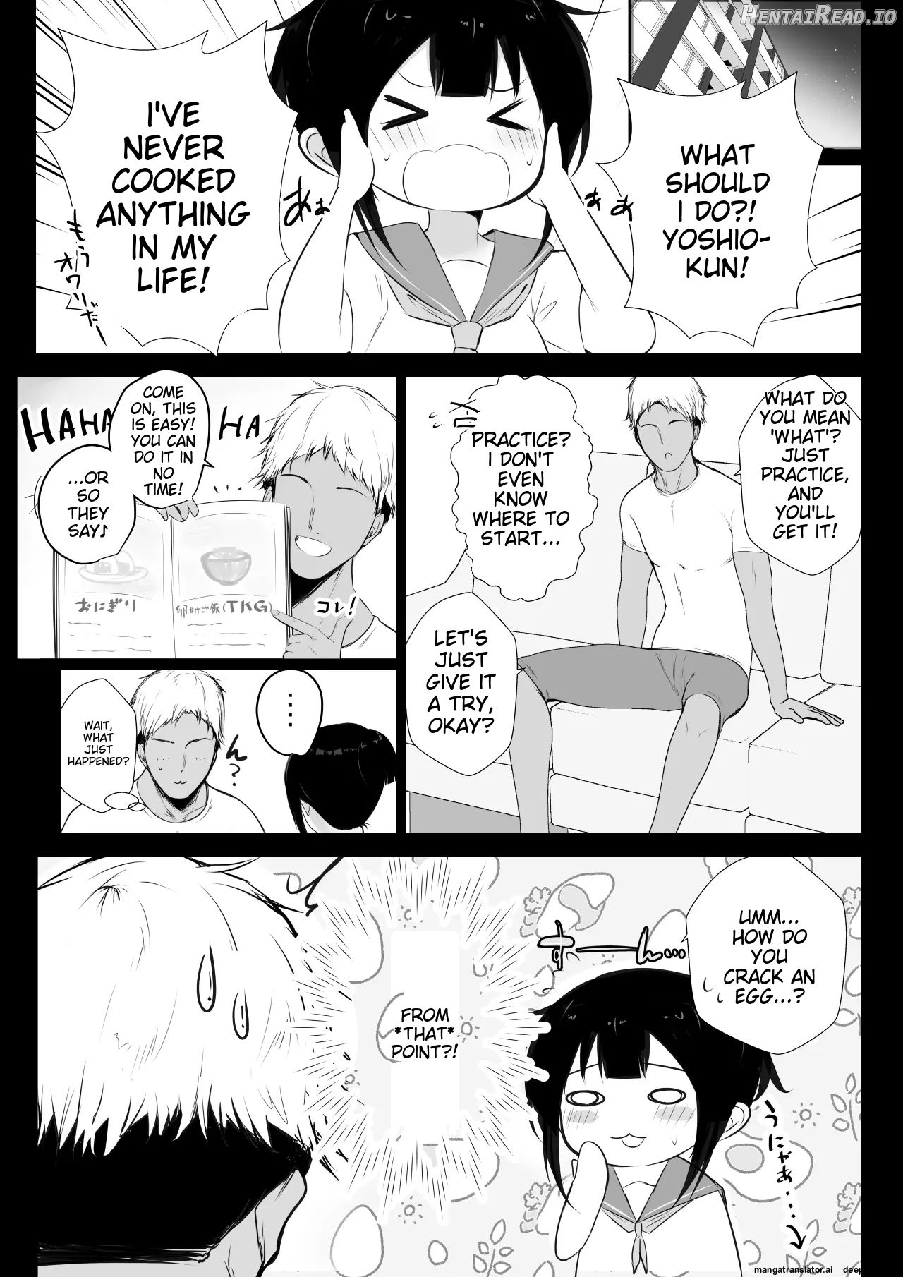 Boku no Kanojo wa Charao to Doukyochuu 2 Chapter 1 - page 5
