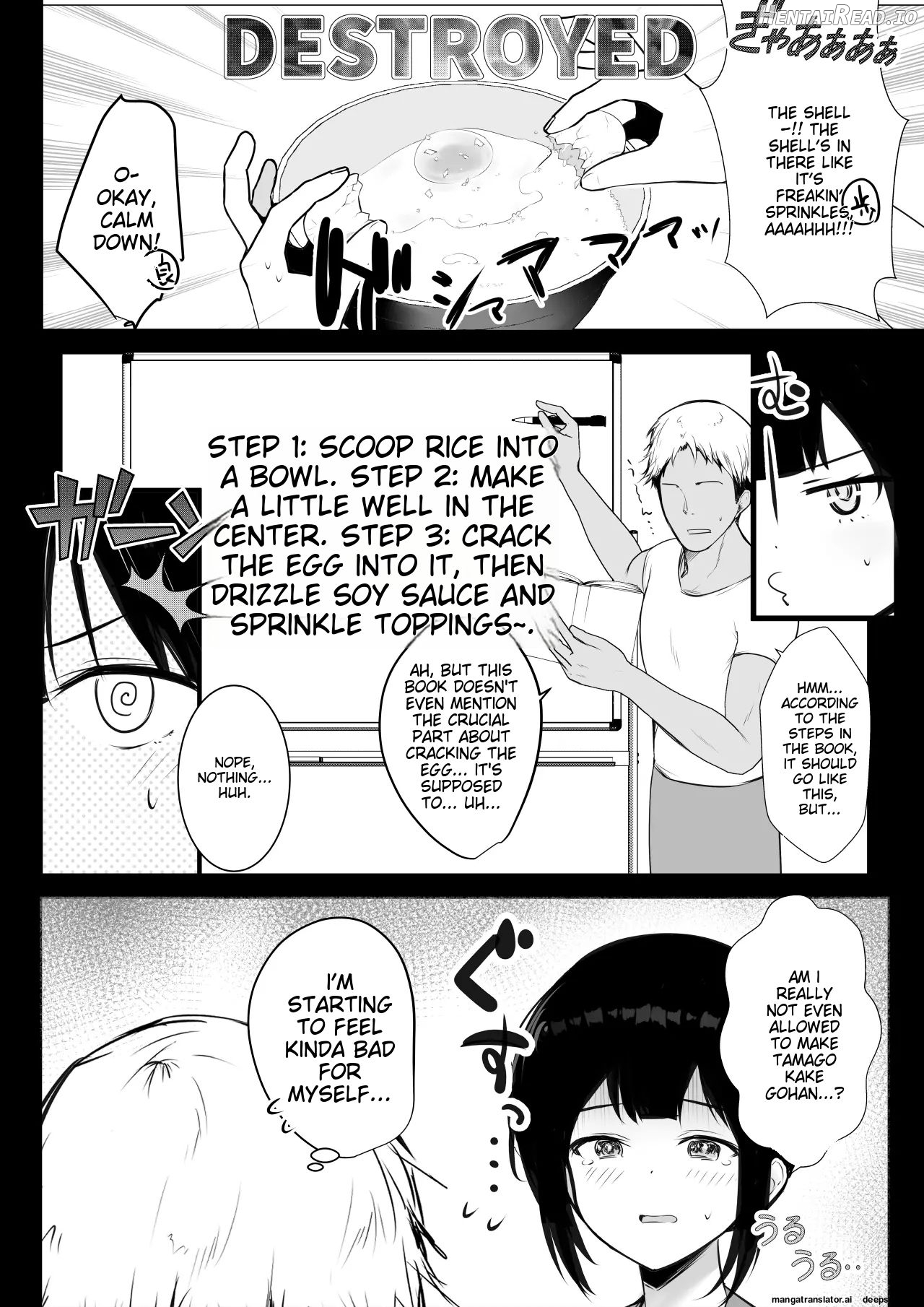 Boku no Kanojo wa Charao to Doukyochuu 2 Chapter 1 - page 6