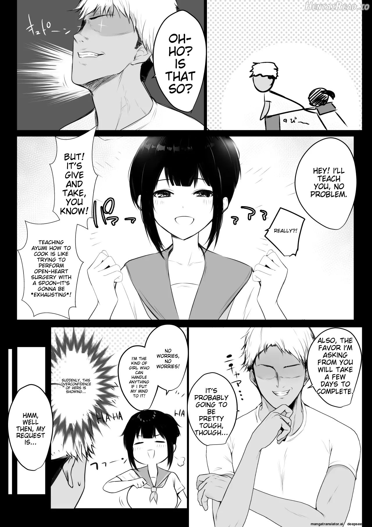 Boku no Kanojo wa Charao to Doukyochuu 2 Chapter 1 - page 8