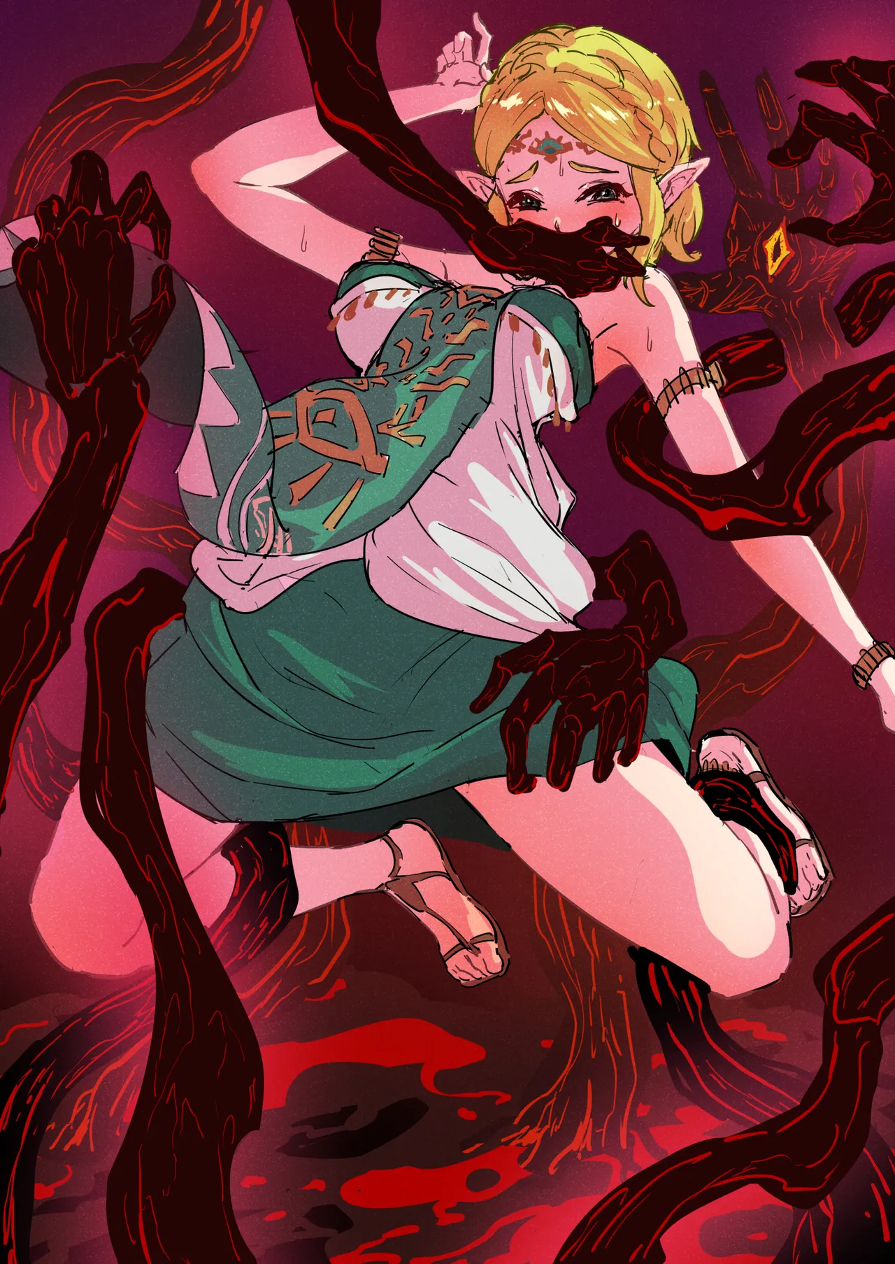 The Legend of Zelda: The Kidnapping of Zelda Chapter 1 - page 1