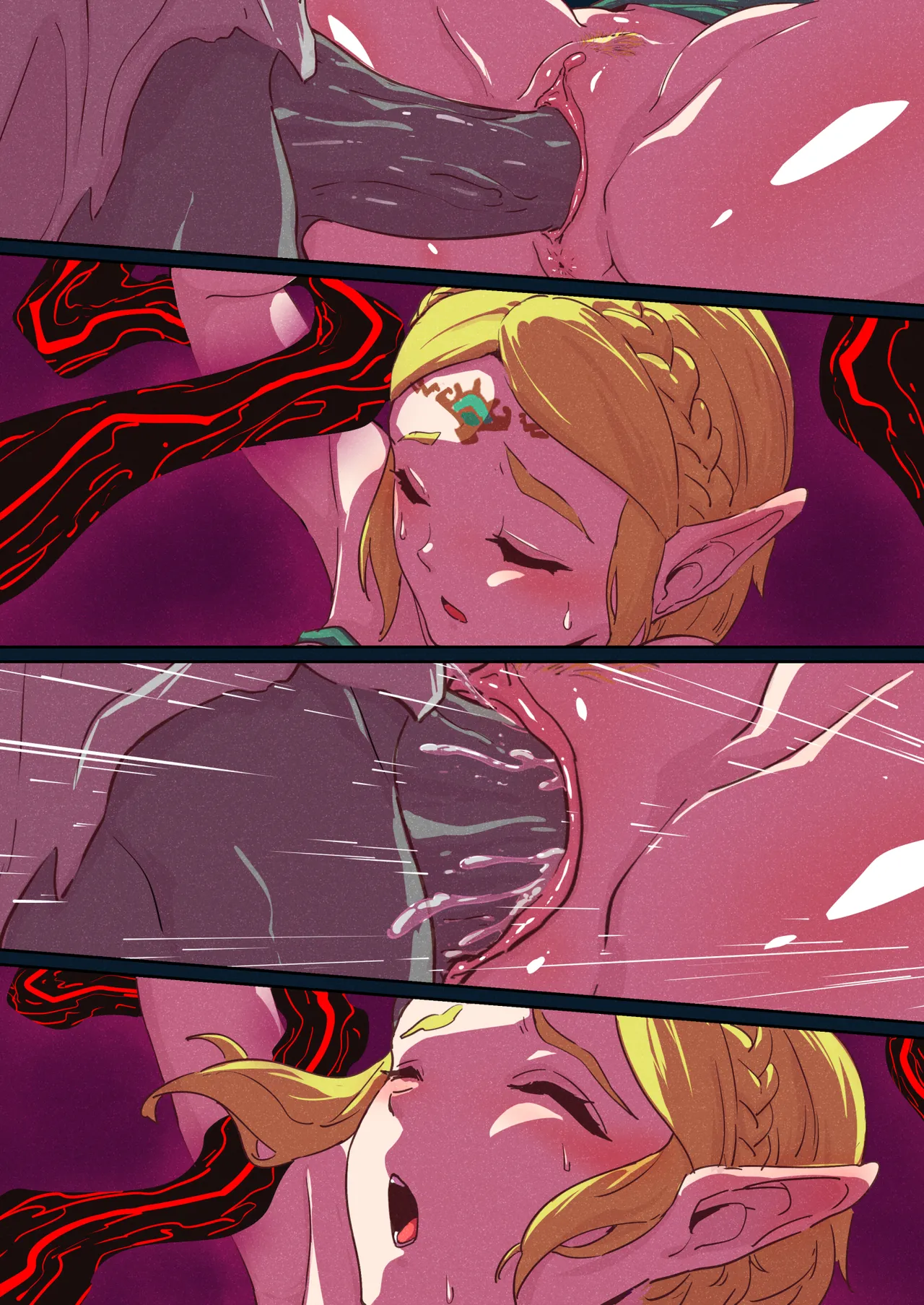 The Legend of Zelda: The Kidnapping of Zelda Chapter 1 - page 10