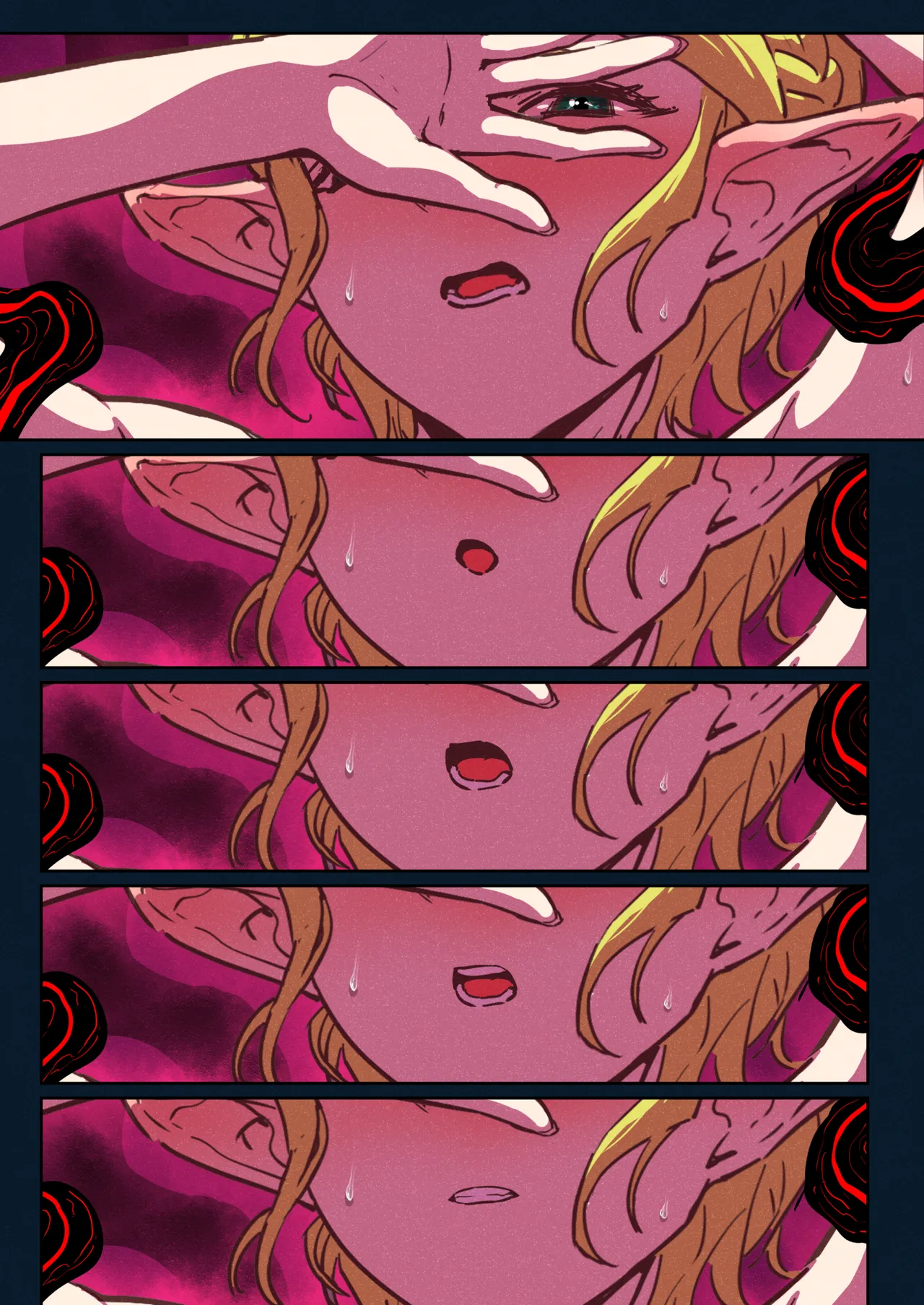 The Legend of Zelda: The Kidnapping of Zelda Chapter 1 - page 15