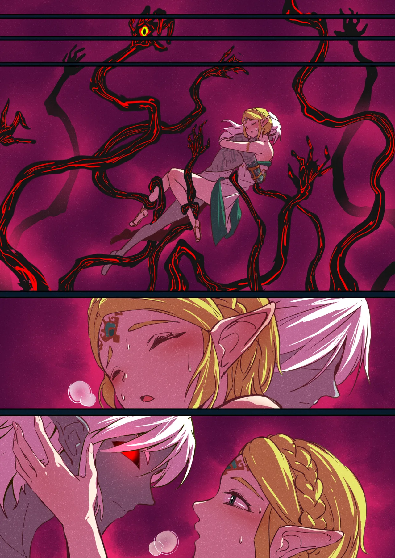 The Legend of Zelda: The Kidnapping of Zelda Chapter 1 - page 18