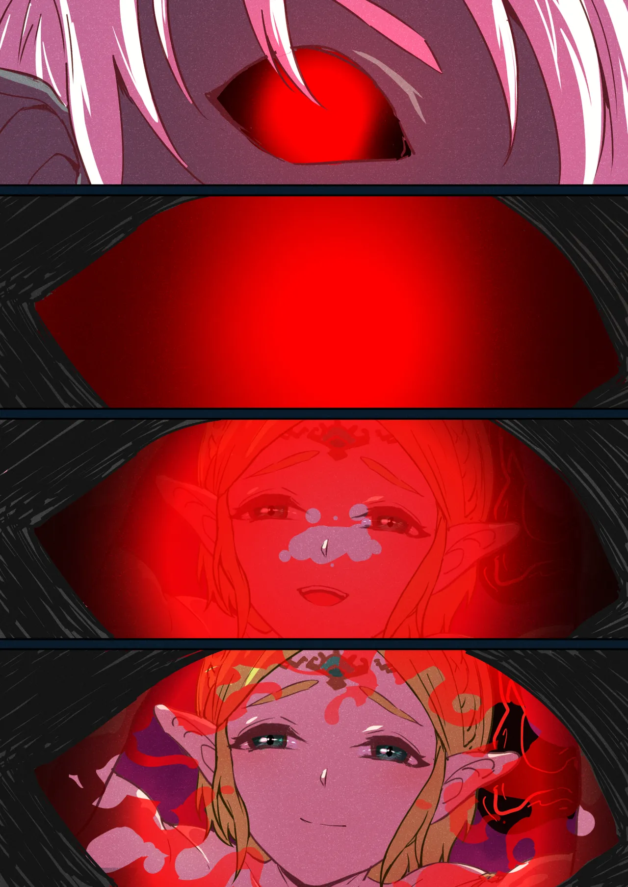 The Legend of Zelda: The Kidnapping of Zelda Chapter 1 - page 21