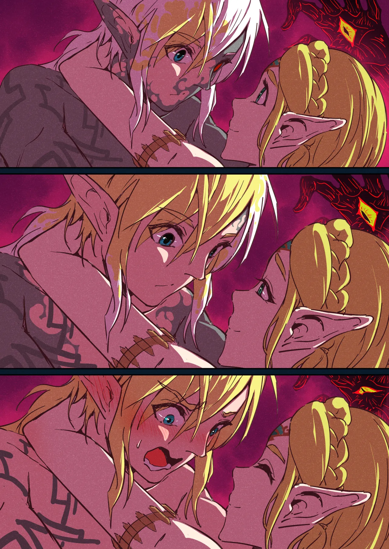 The Legend of Zelda: The Kidnapping of Zelda Chapter 1 - page 23