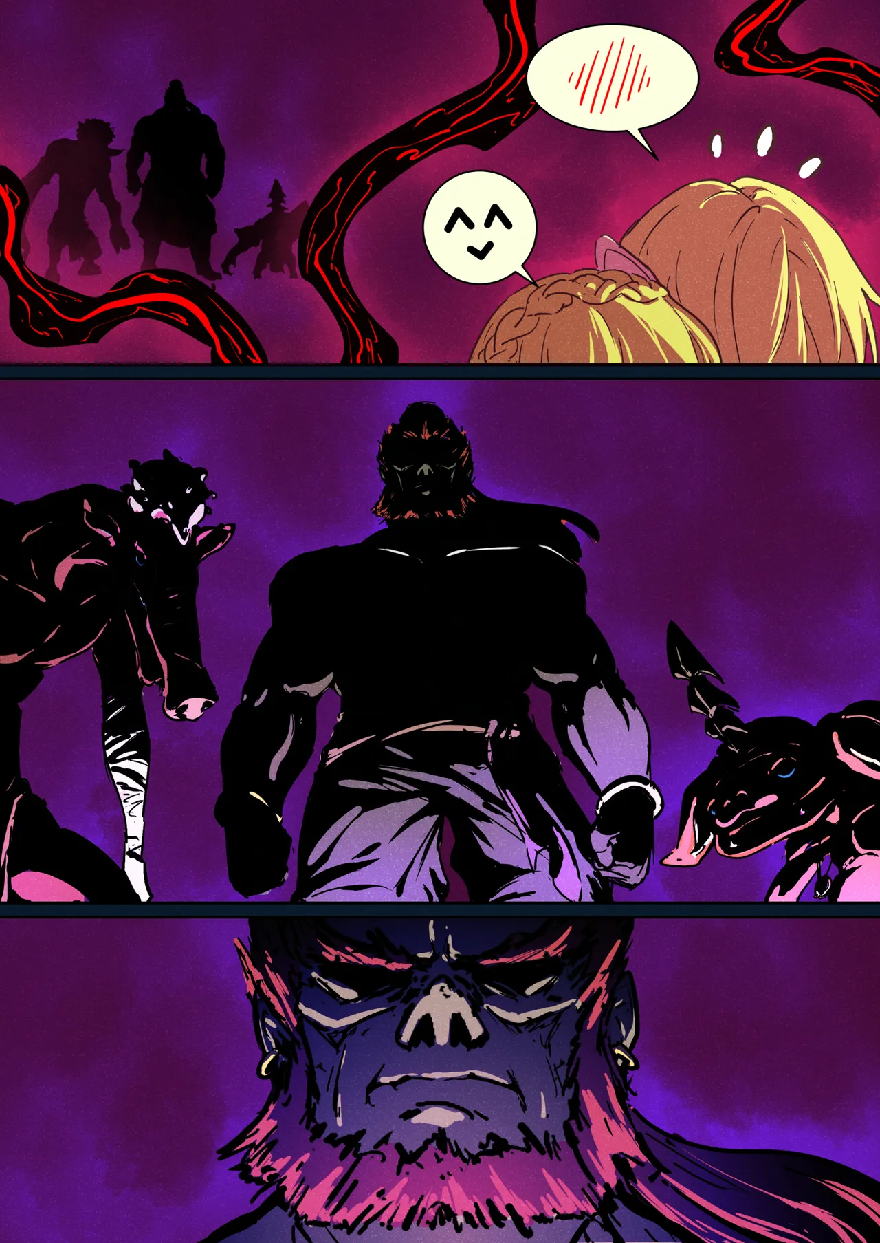 The Legend of Zelda: The Kidnapping of Zelda Chapter 1 - page 24