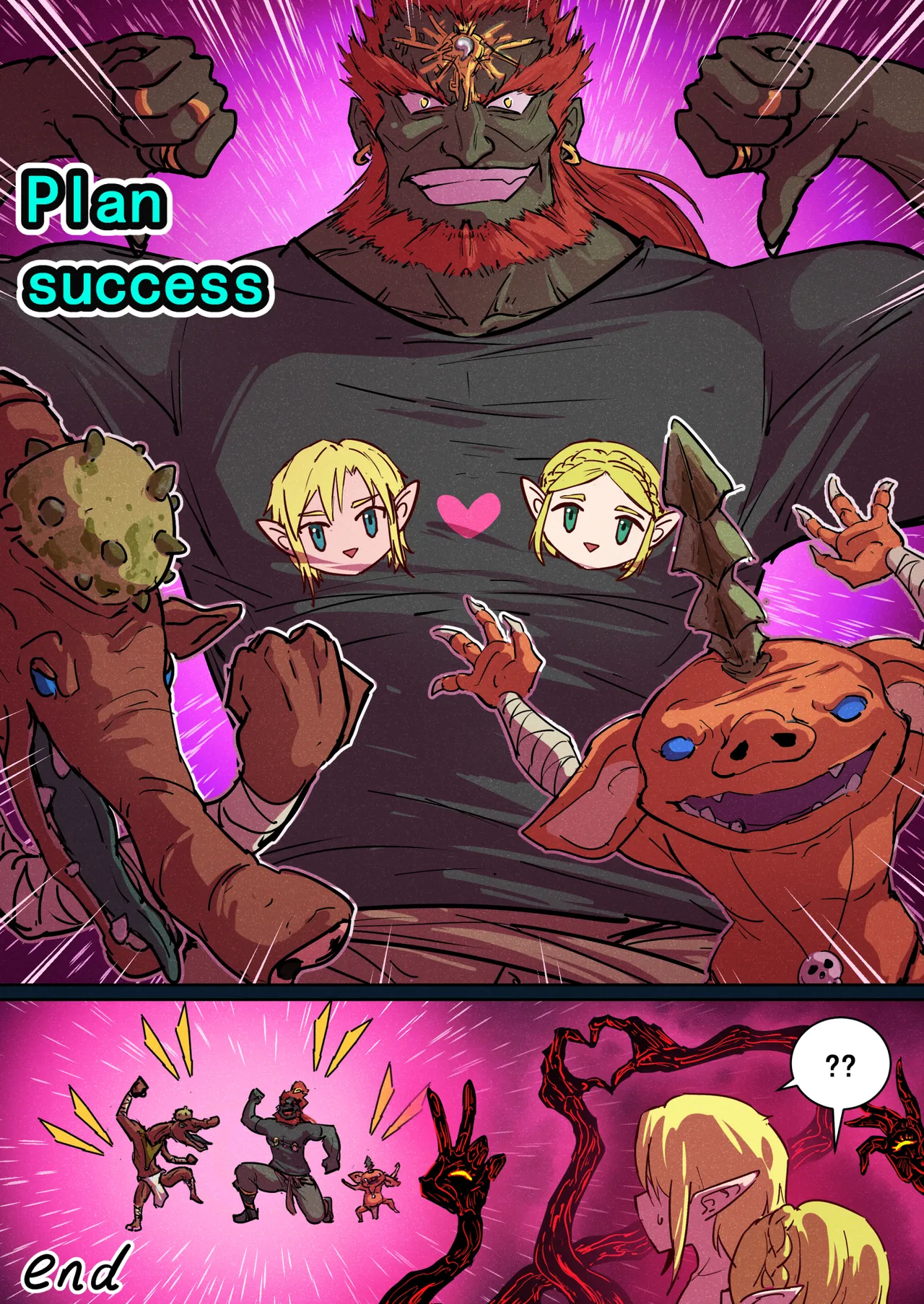 The Legend of Zelda: The Kidnapping of Zelda Chapter 1 - page 25