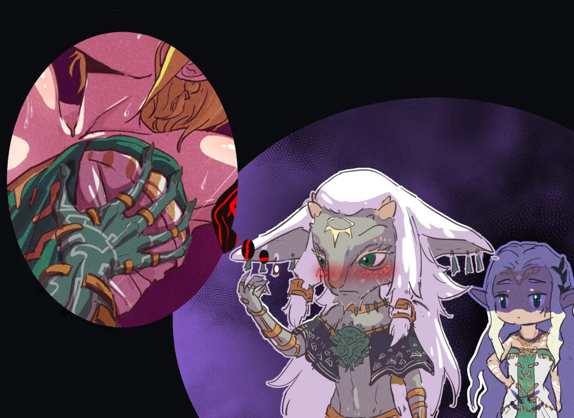 The Legend of Zelda: The Kidnapping of Zelda Chapter 1 - page 26