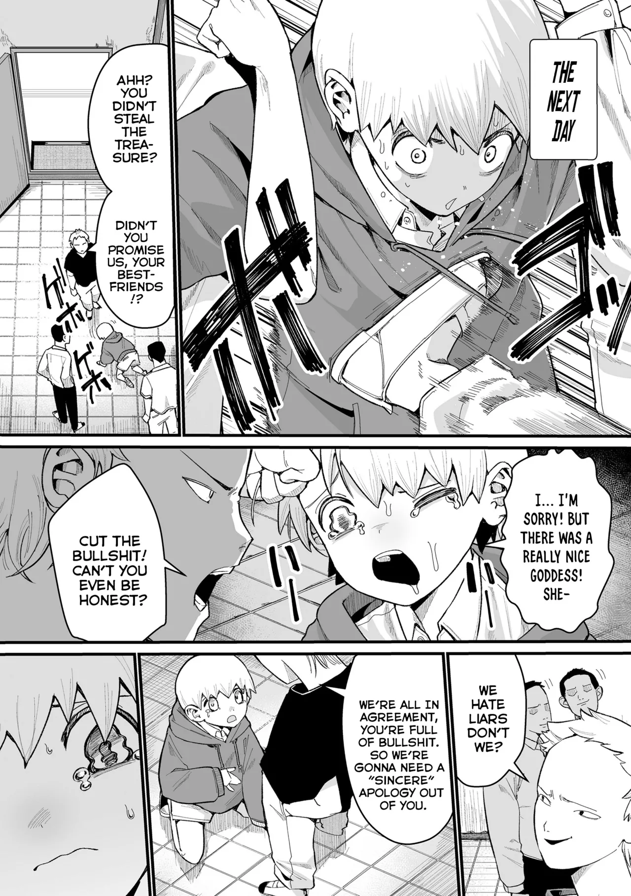 Boku Dake no Kami-sama Chapter 1 - page 20