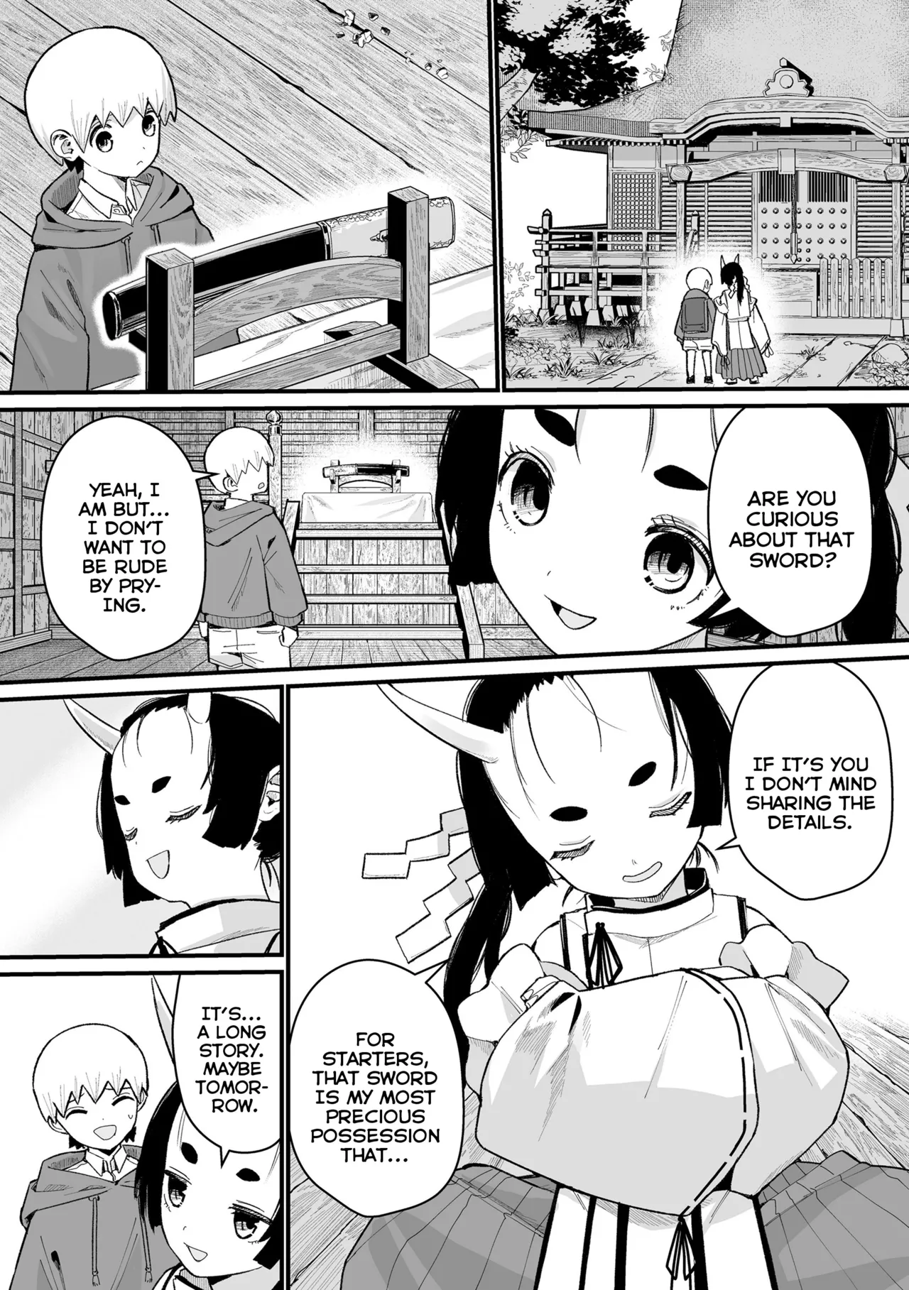 Boku Dake no Kami-sama Chapter 1 - page 30