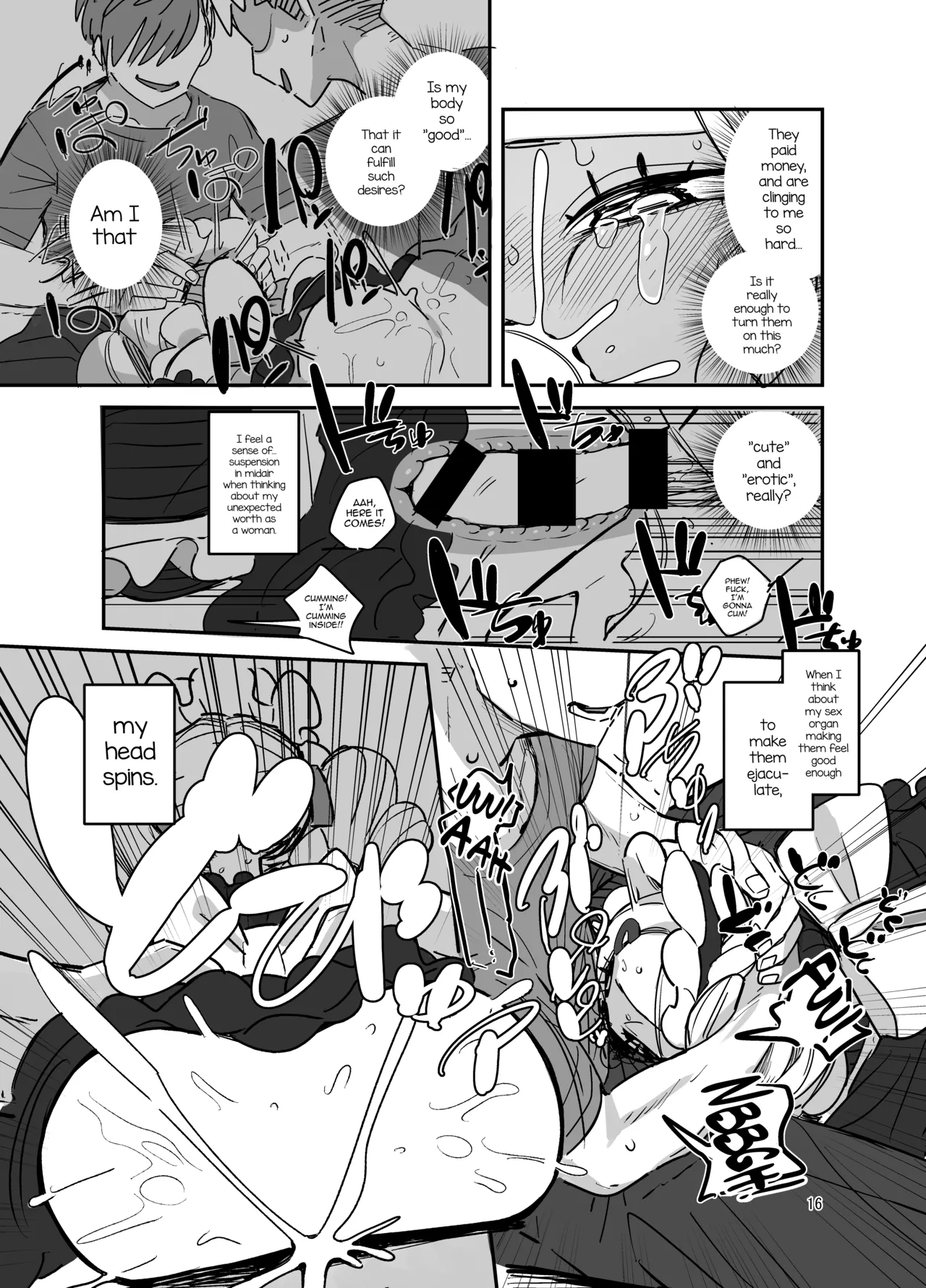 Danshikou Bunkasai Jousou Maid Kissa Assort Chapter 1 - page 15