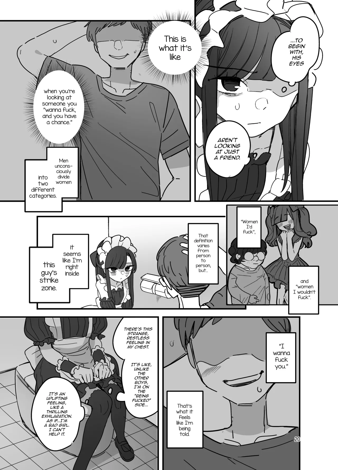 Danshikou Bunkasai Jousou Maid Kissa Assort Chapter 1 - page 19