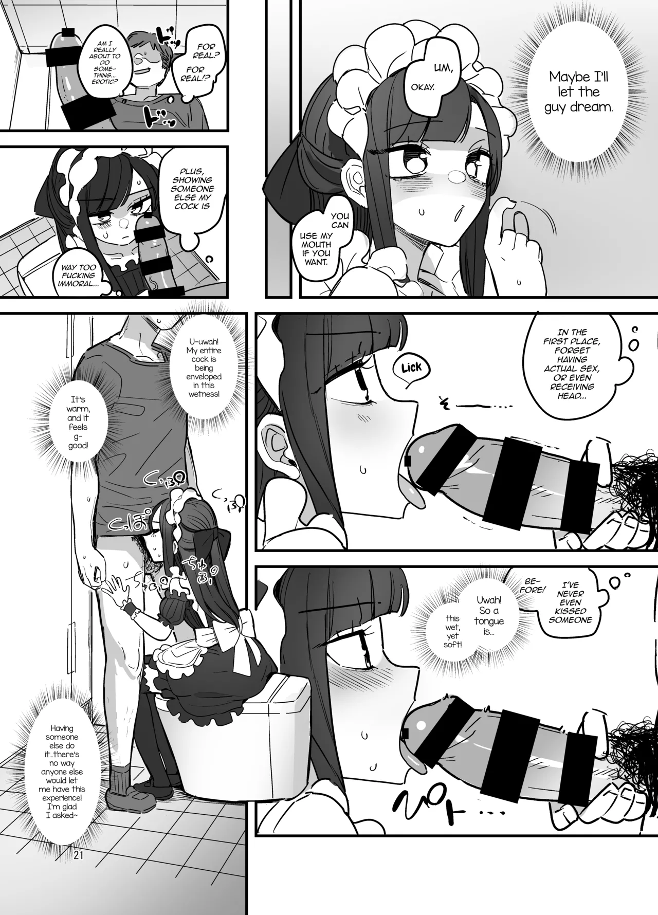Danshikou Bunkasai Jousou Maid Kissa Assort Chapter 1 - page 20