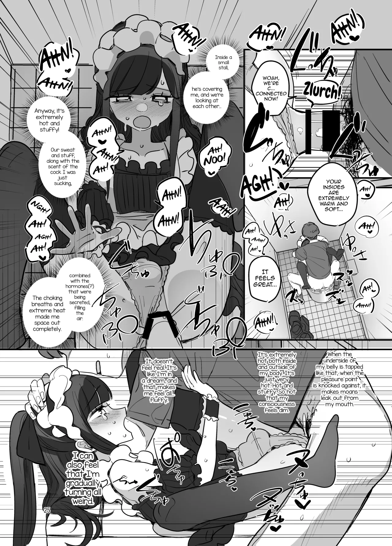 Danshikou Bunkasai Jousou Maid Kissa Assort Chapter 1 - page 24