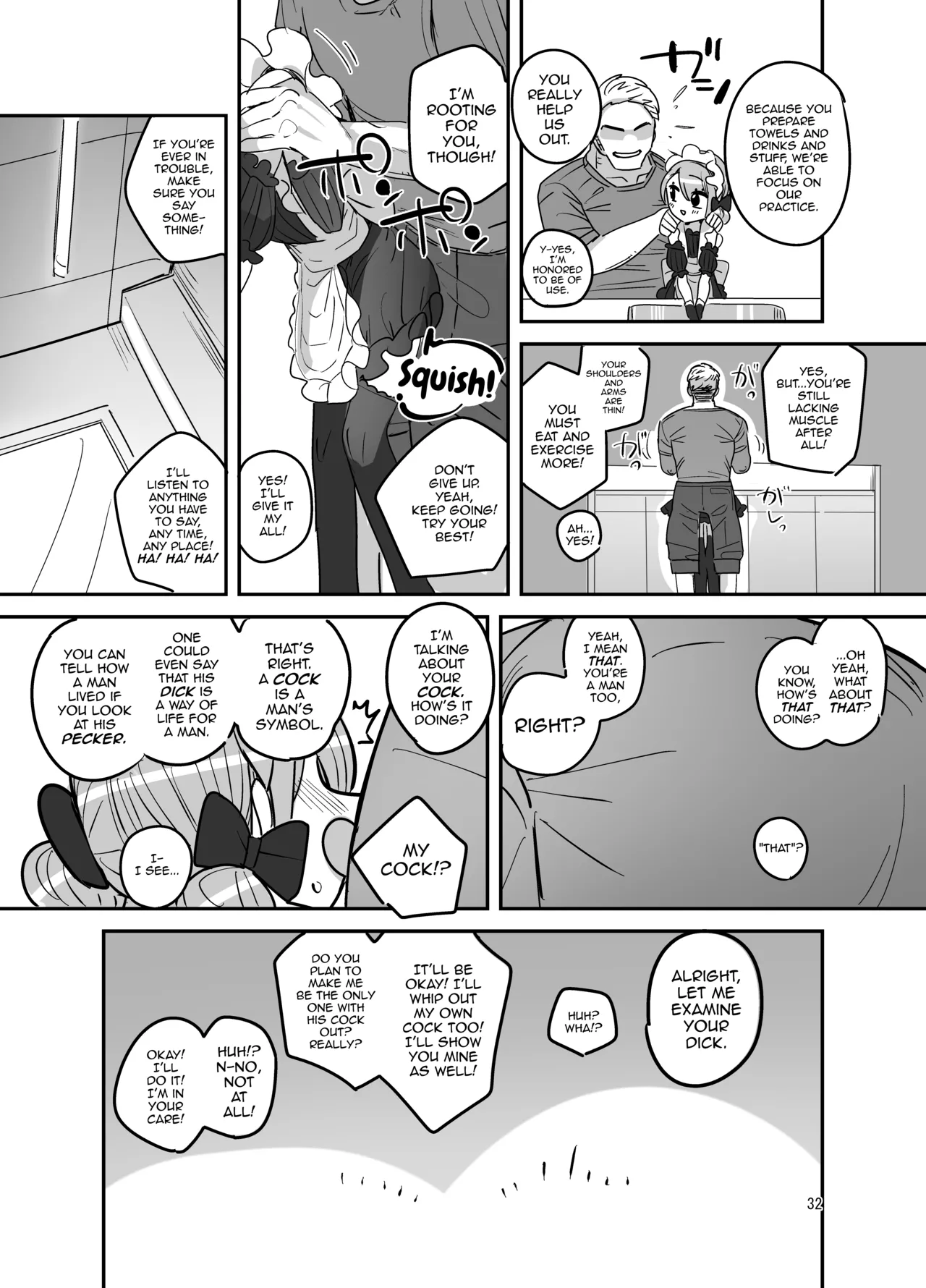 Danshikou Bunkasai Jousou Maid Kissa Assort Chapter 1 - page 31