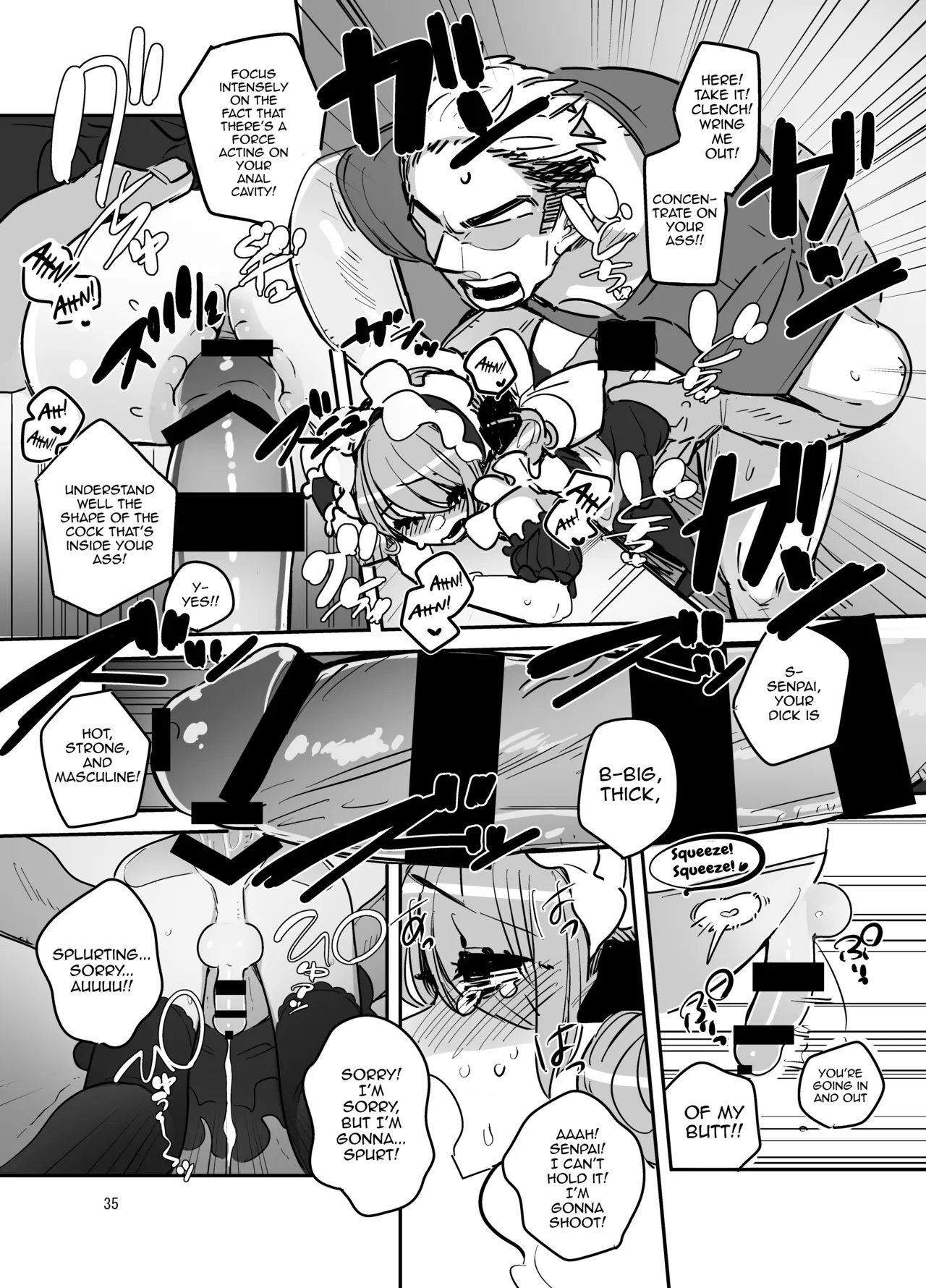 Danshikou Bunkasai Jousou Maid Kissa Assort Chapter 1 - page 34
