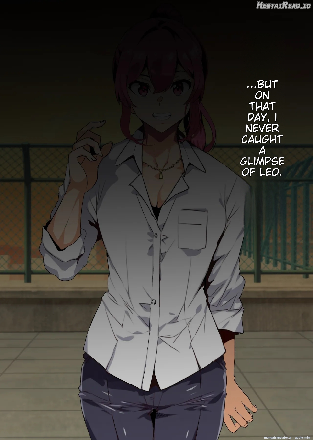 A female boy who lost a fight, a strong male who transferred schools, and a close female friend whom he admires is made to fall for him Chapter 1 - page 14