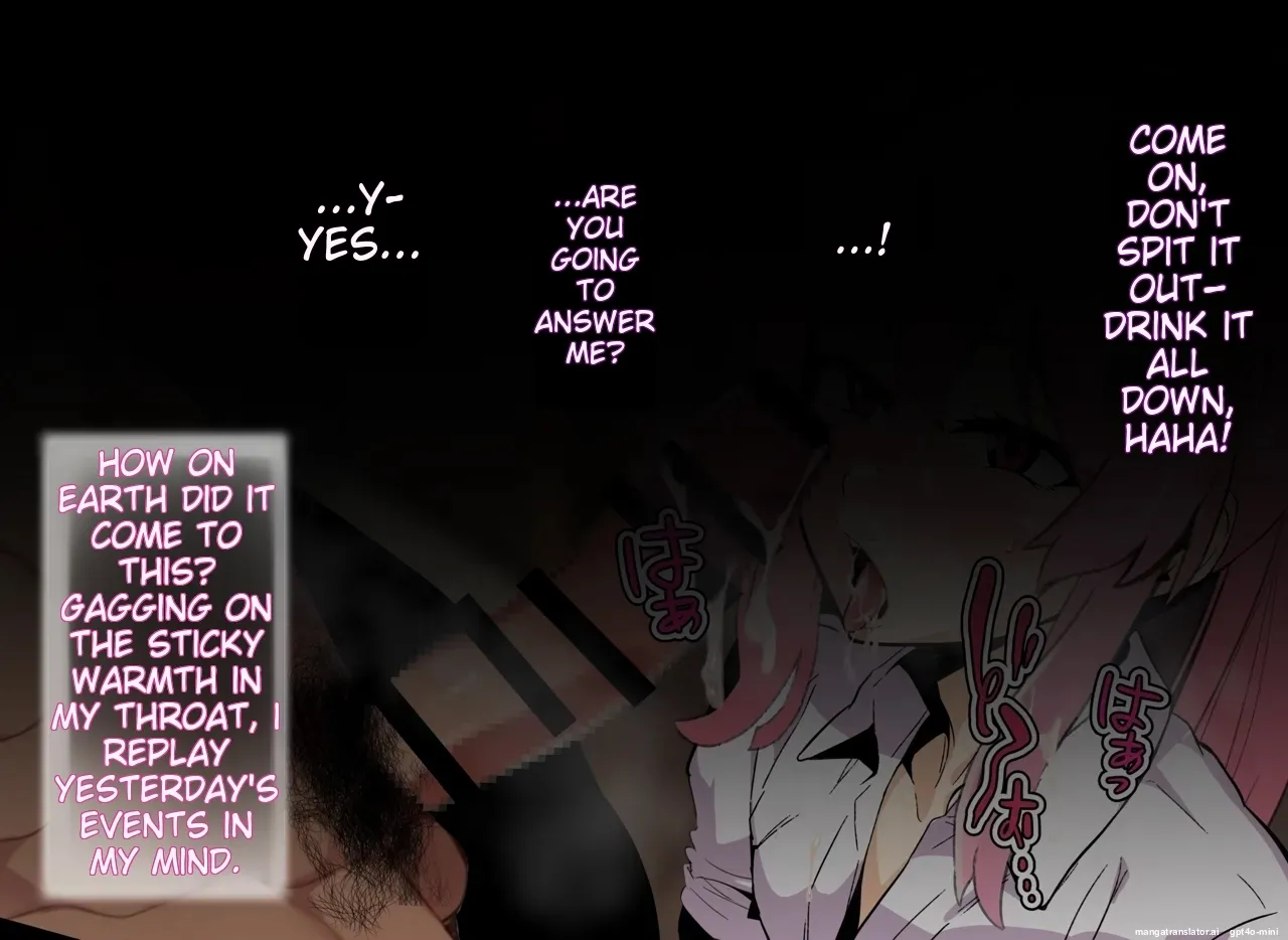 A female boy who lost a fight, a strong male who transferred schools, and a close female friend whom he admires is made to fall for him Chapter 1 - page 25