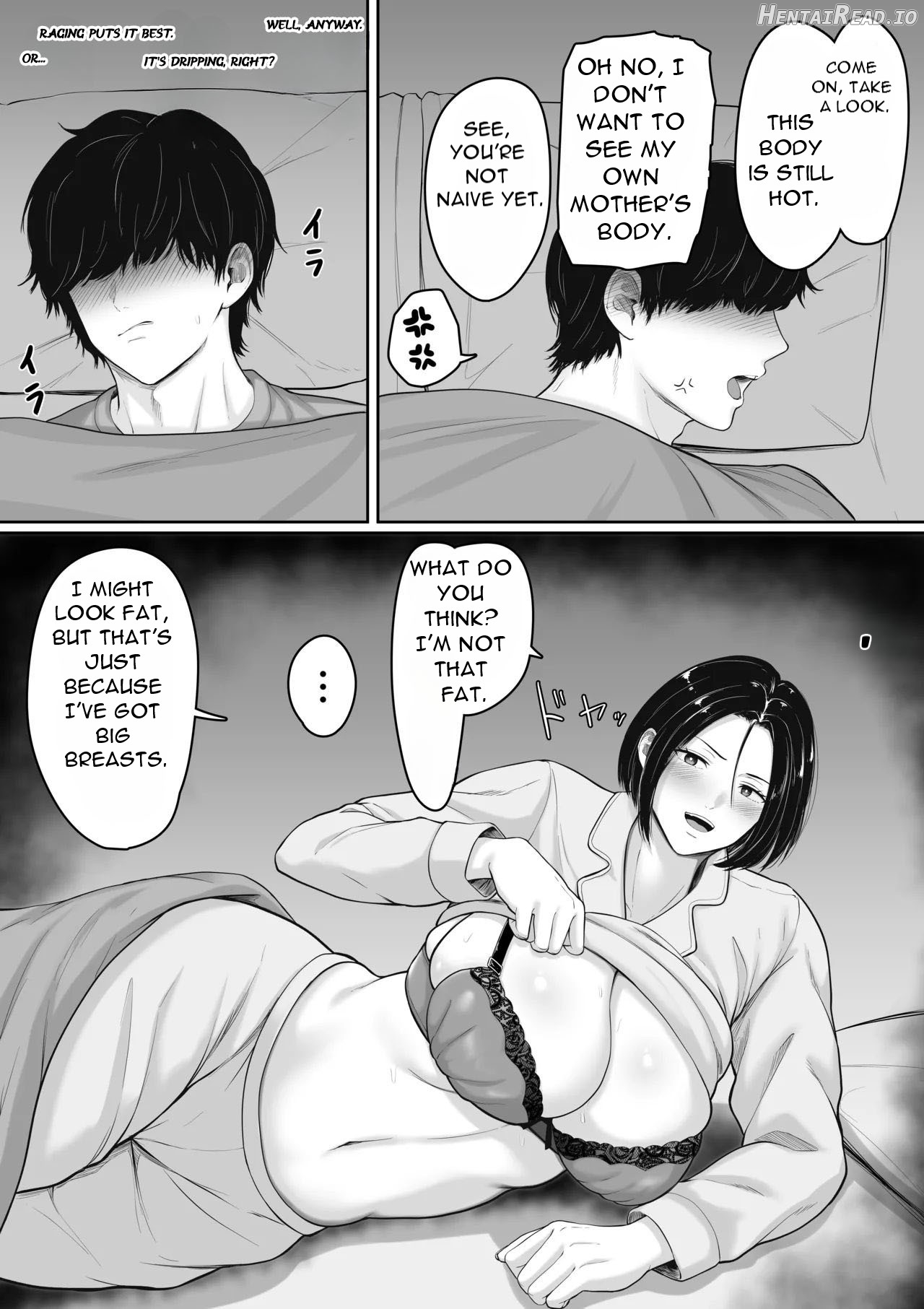 Kimottama Kaa-chan to Kenka Bakari no Neet no Ore ga Kaa-san ni Nakadashi shite kara Nakayoku natta Hanashi - A story about How I, A NEET Who Always Fought with My Gutsy Mother, Chapter 1 - page 9