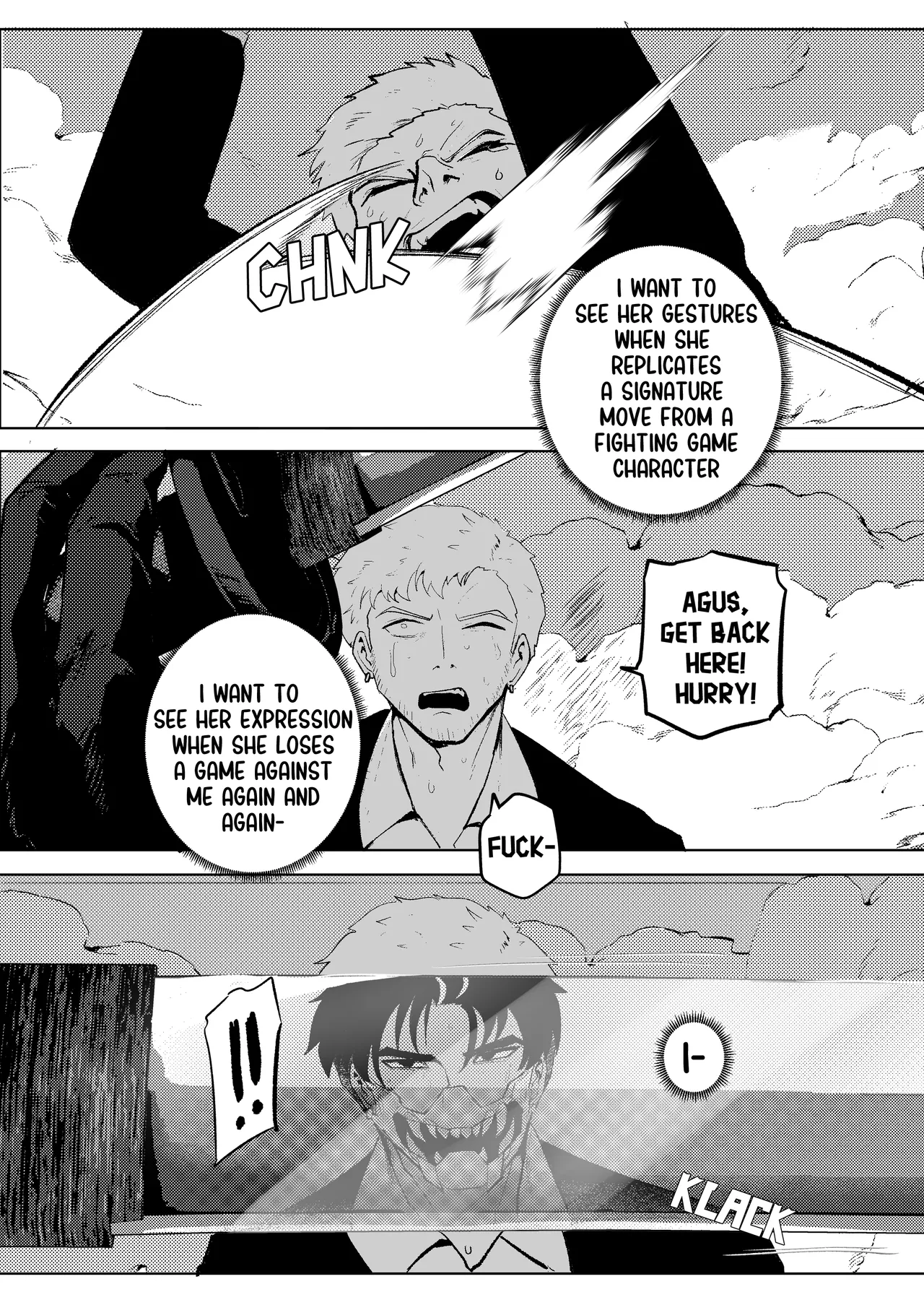 Erika Won't Back Down Chapter 1 - page 11