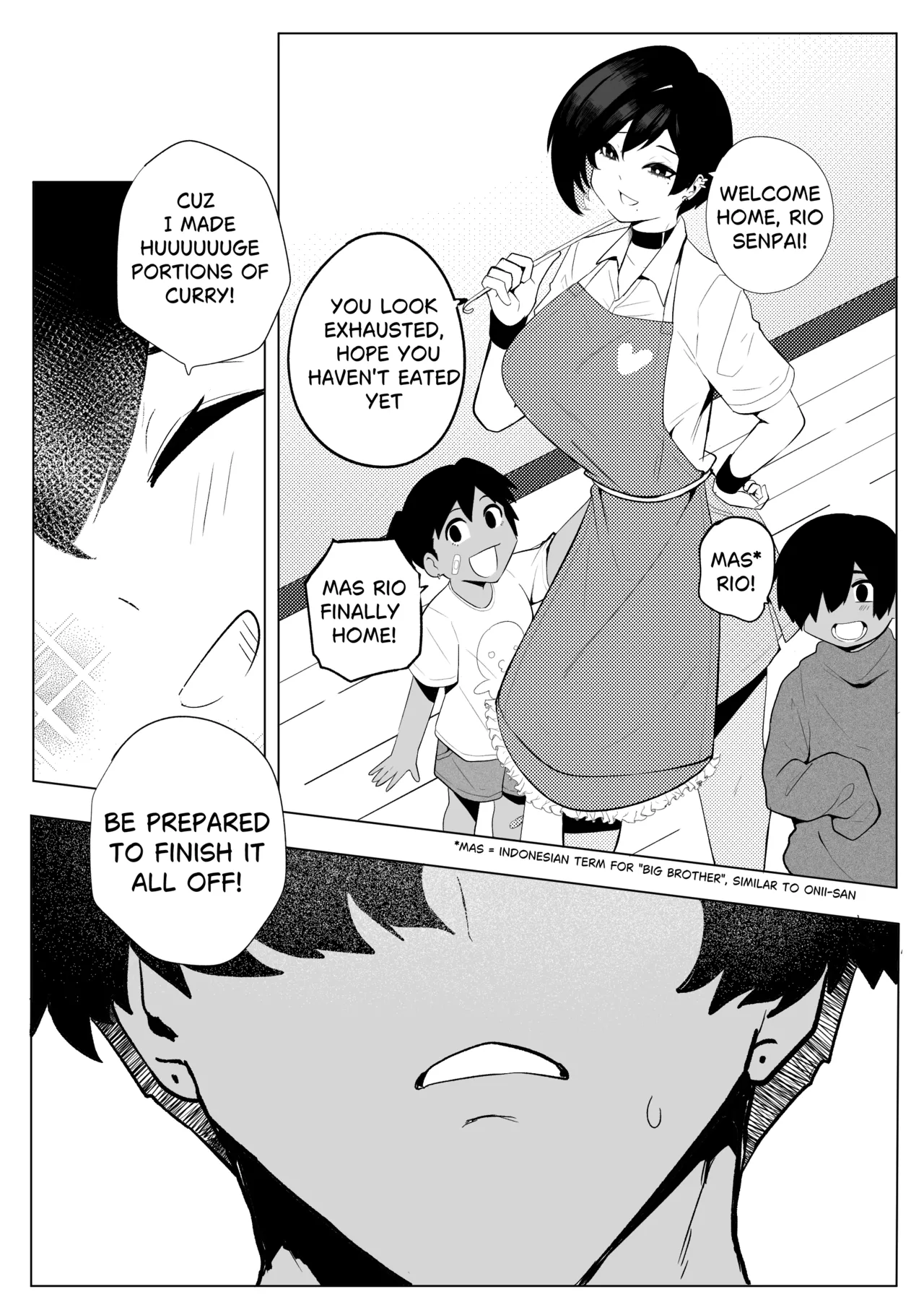 Erika Won't Back Down Chapter 1 - page 23