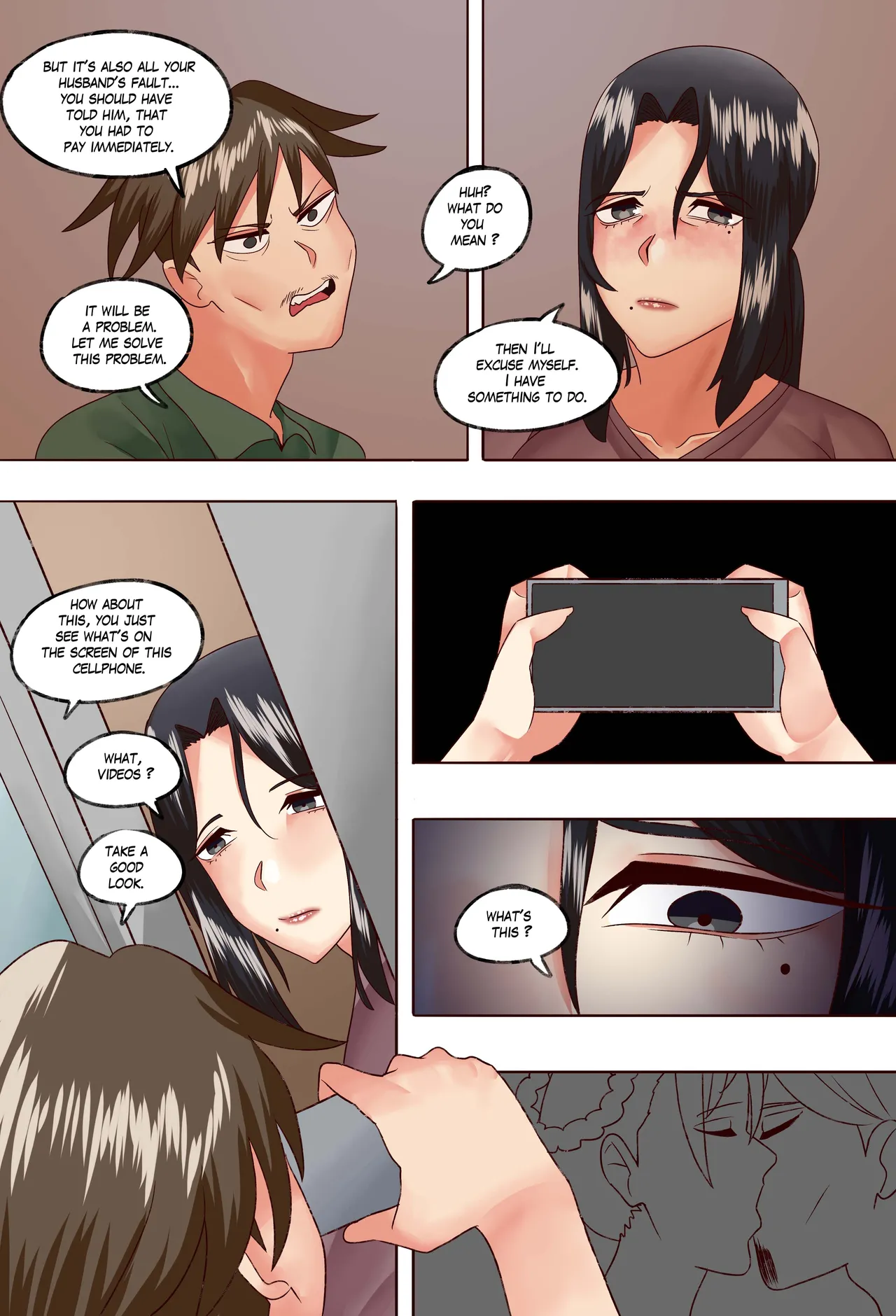 Sinful Mother Tsumaki Hana 1 Chapter 1 - page 5