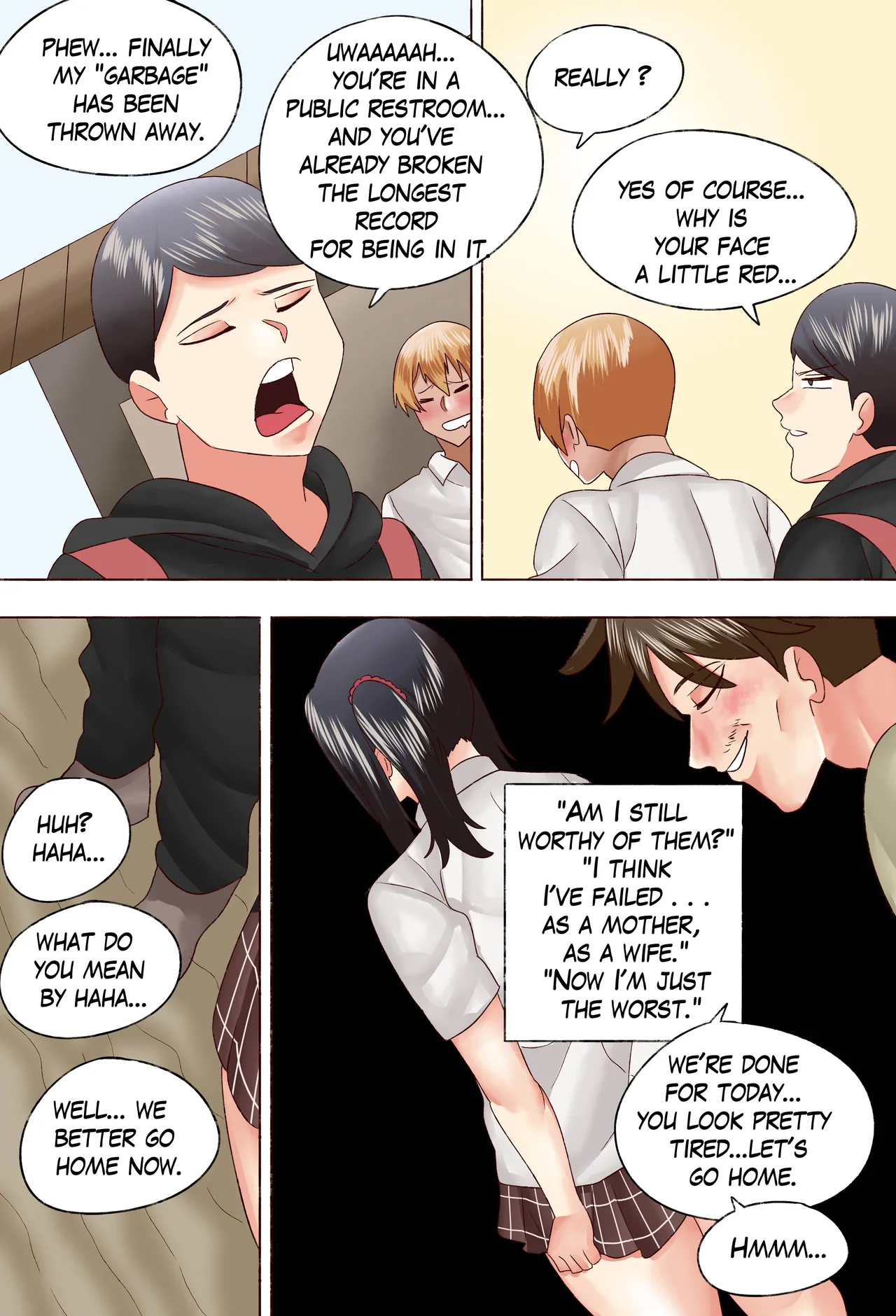 Sinful Mother Tsumaki Hana 1 Chapter 2 - page 19