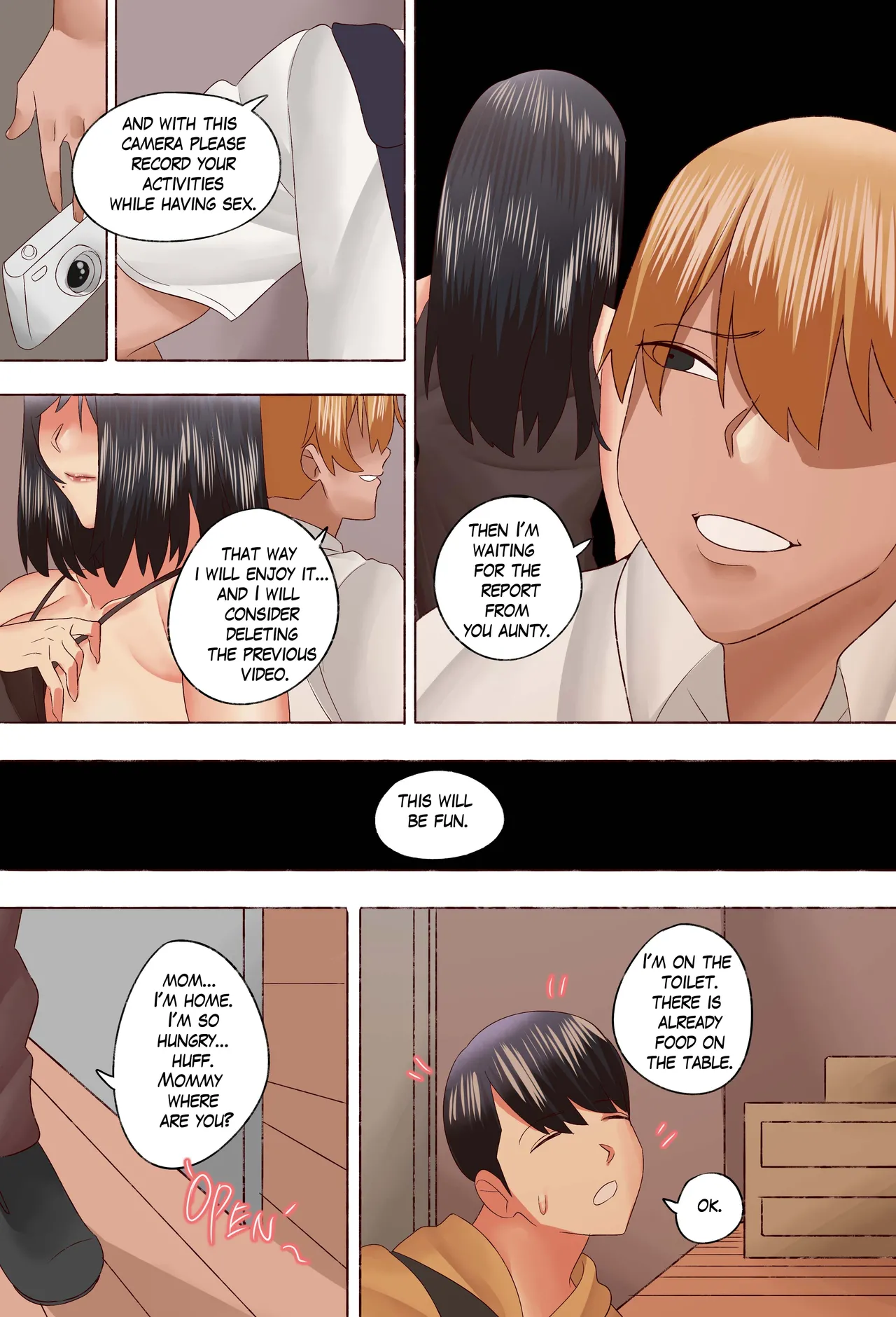 Sinful Mother Tsumaki Hana 1 Chapter 3 - page 7