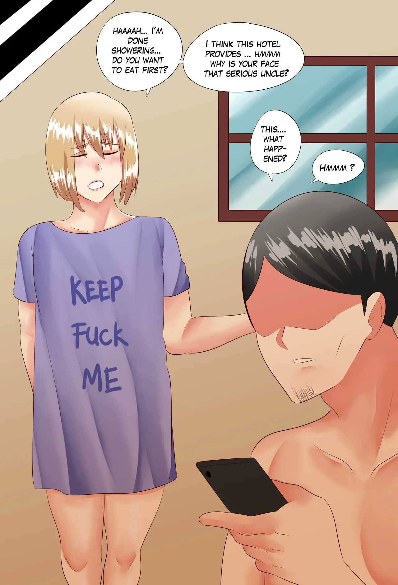 Sinful Mother Tsumaki Hana 1 Chapter 3.5 - page 8