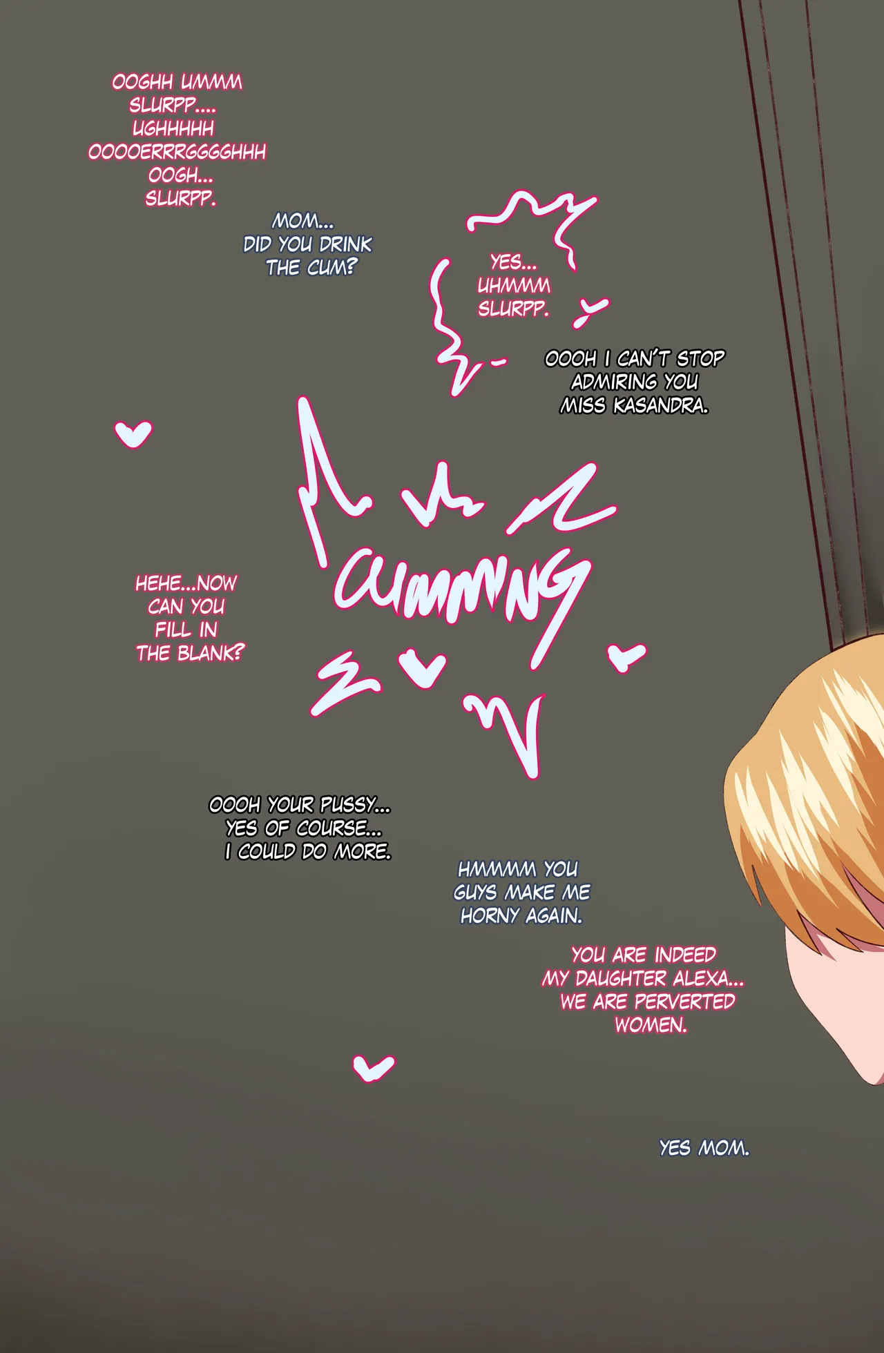 Mom and Grandma NTR Holiday part 1 Chapter 1 - page 11