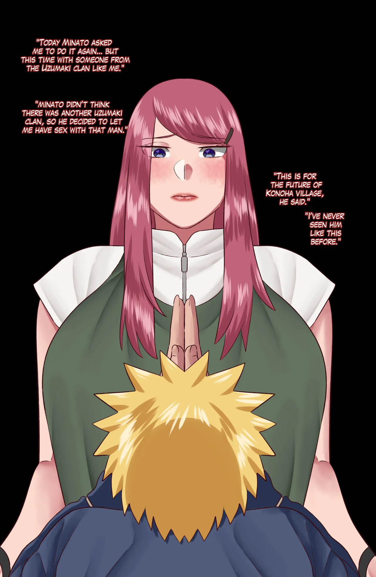 Kushina Dairy Chapter 1 - page 1