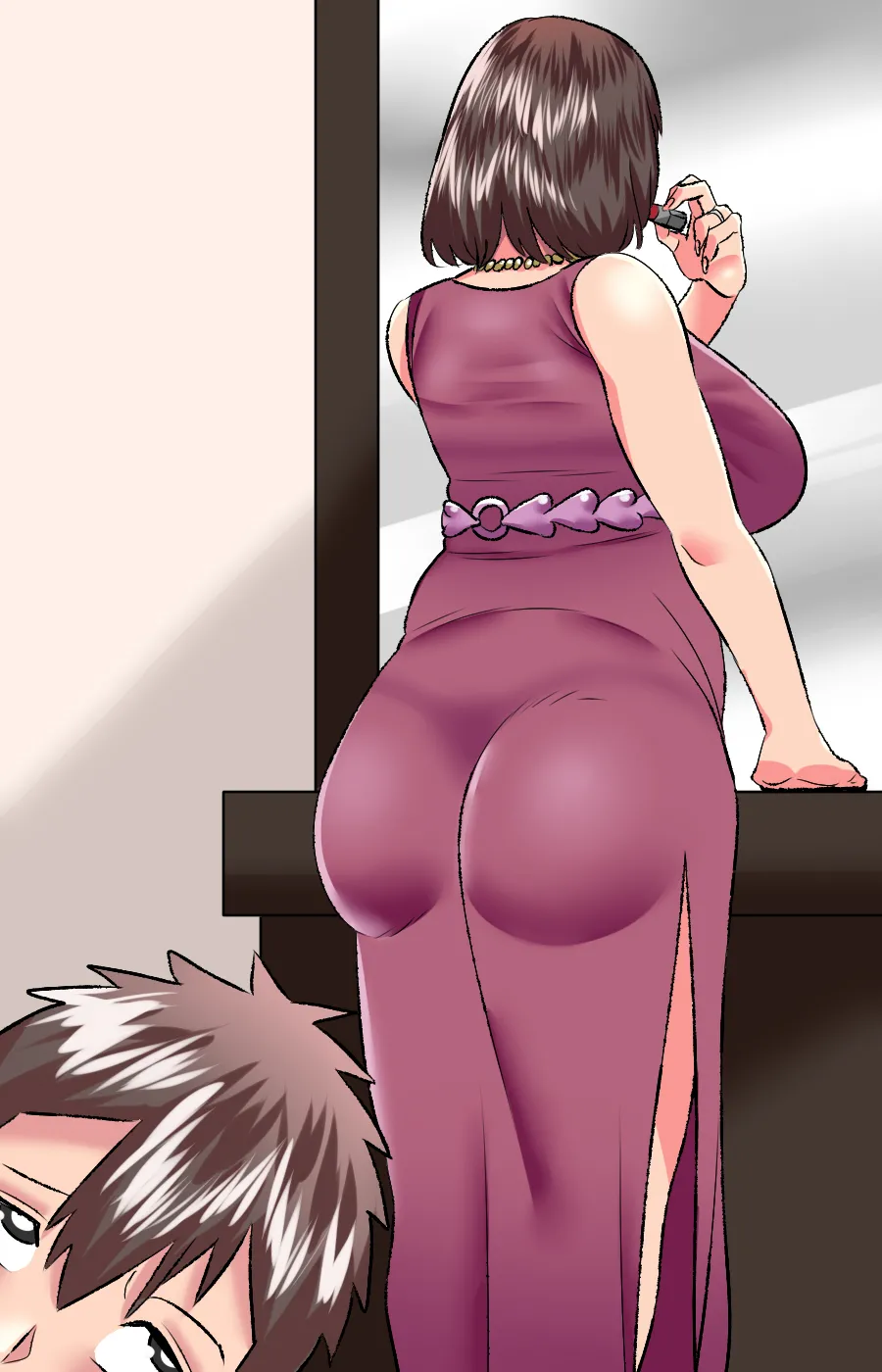 Wife Trip - Pass Out pt.1 Chapter 1 - page 18