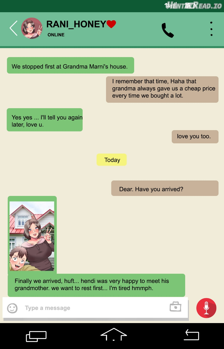 Wife Trip - Pass Out pt.1 Chapter 1 - page 2