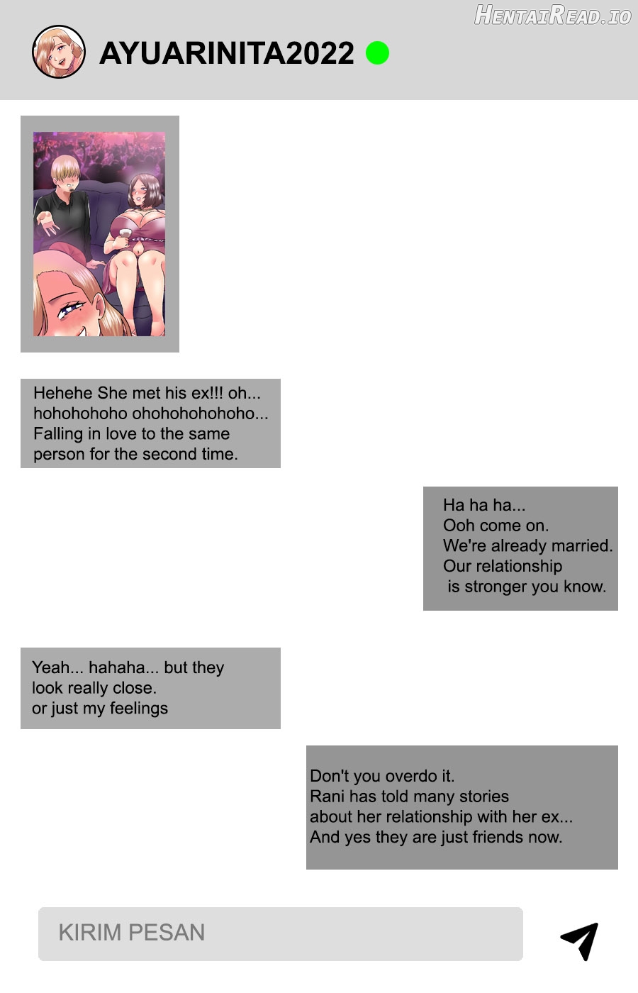 Wife Trip - Pass Out pt.1 Chapter 1 - page 36