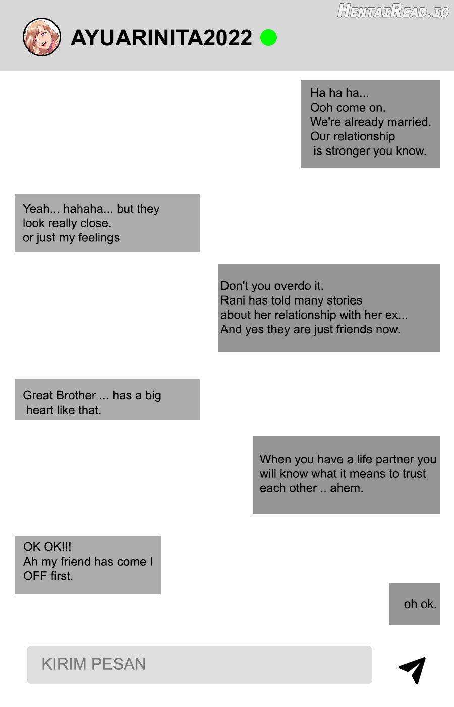 Wife Trip - Pass Out pt.1 Chapter 1 - page 37