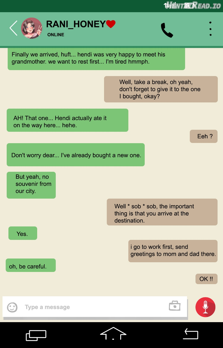 Wife Trip - Pass Out pt.1 Chapter 1 - page 4