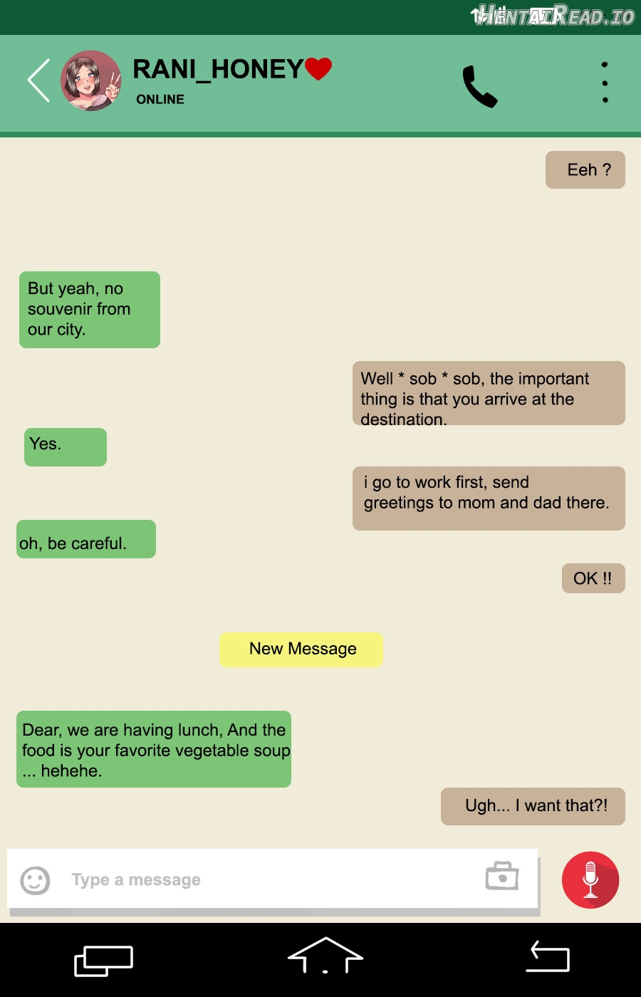 Wife Trip - Pass Out pt.1 Chapter 1 - page 5