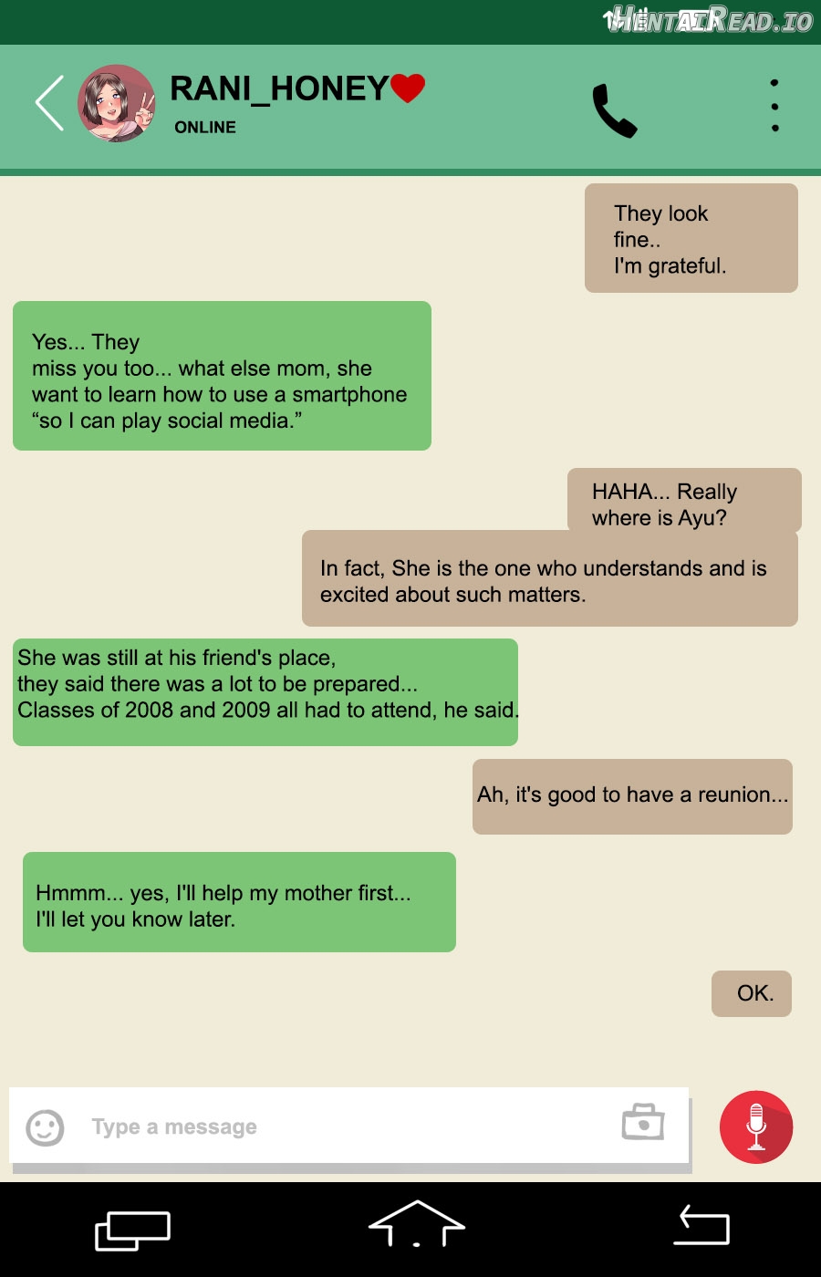 Wife Trip - Pass Out pt.1 Chapter 1 - page 9