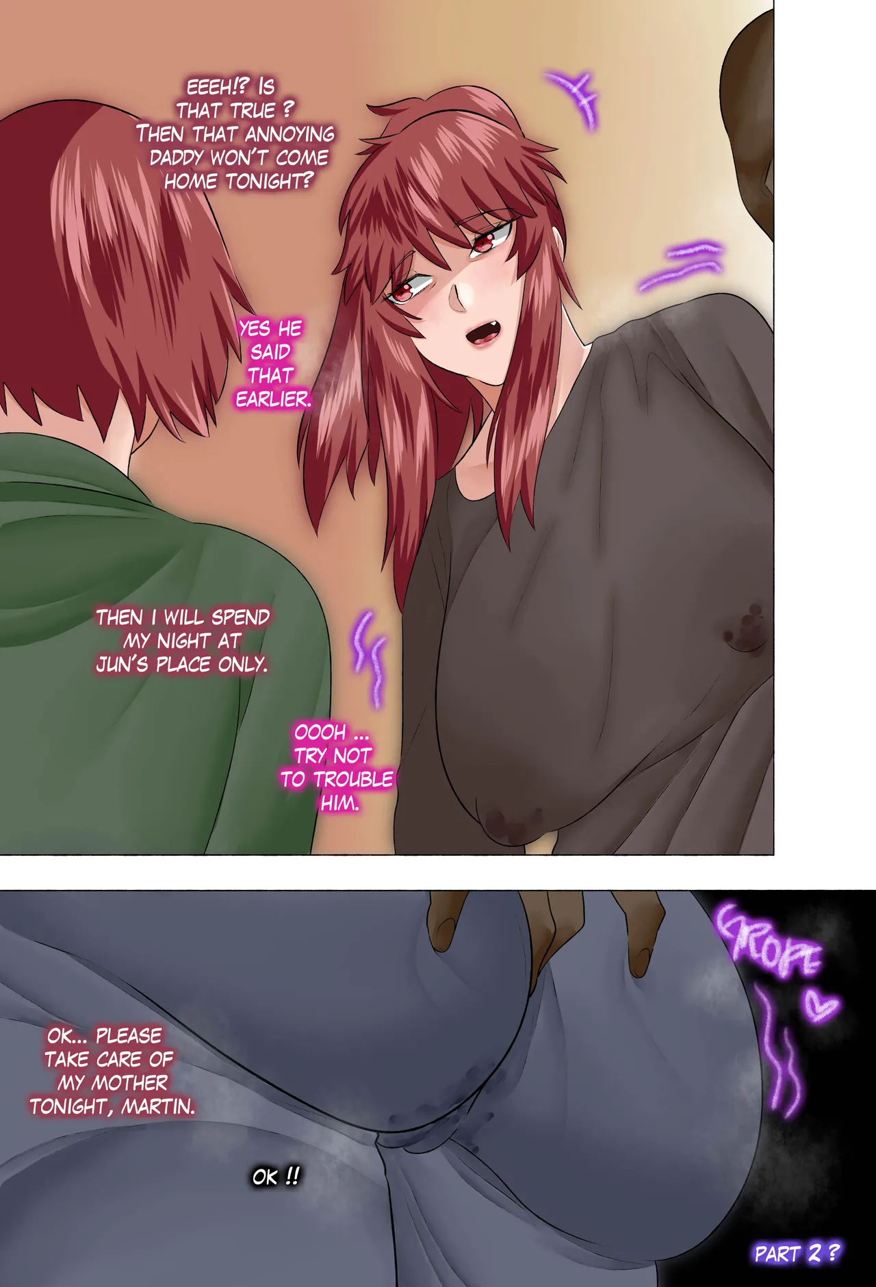 Tomo Mama Chapter 1 - page 15