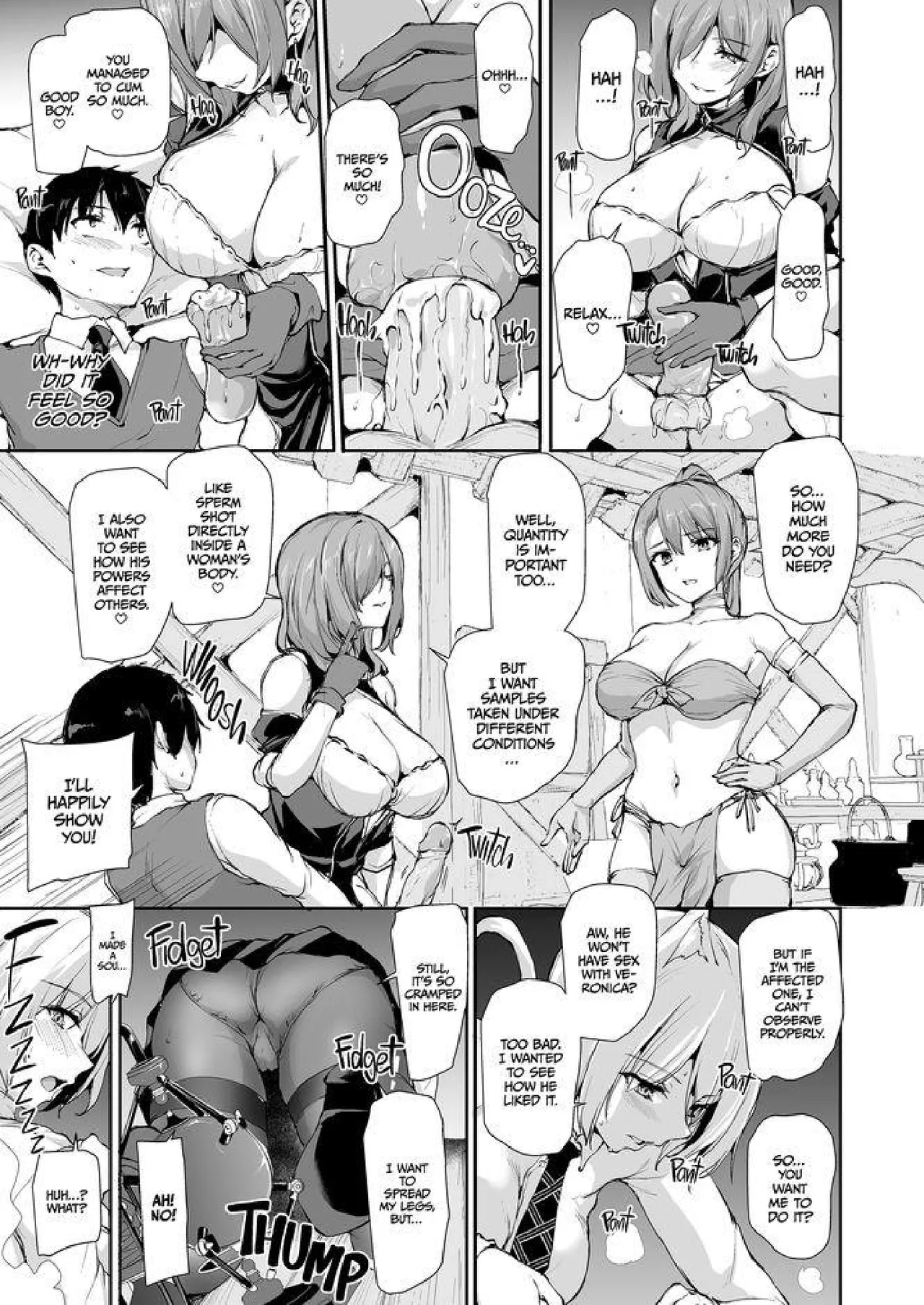 Isekai Harem Monogatari Ch9+9.5 Chapter 1 - page 14