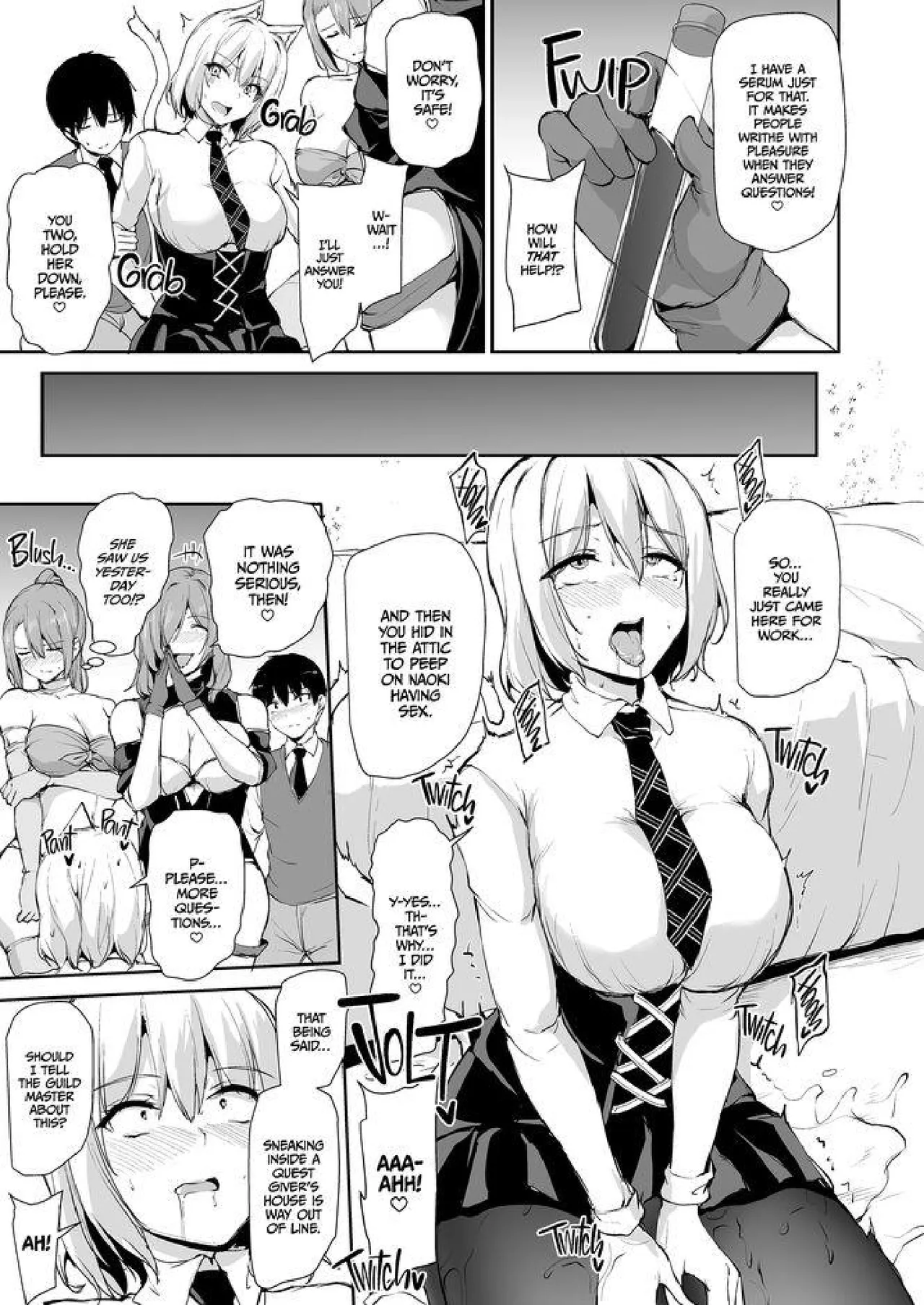 Isekai Harem Monogatari Ch9+9.5 Chapter 1 - page 16