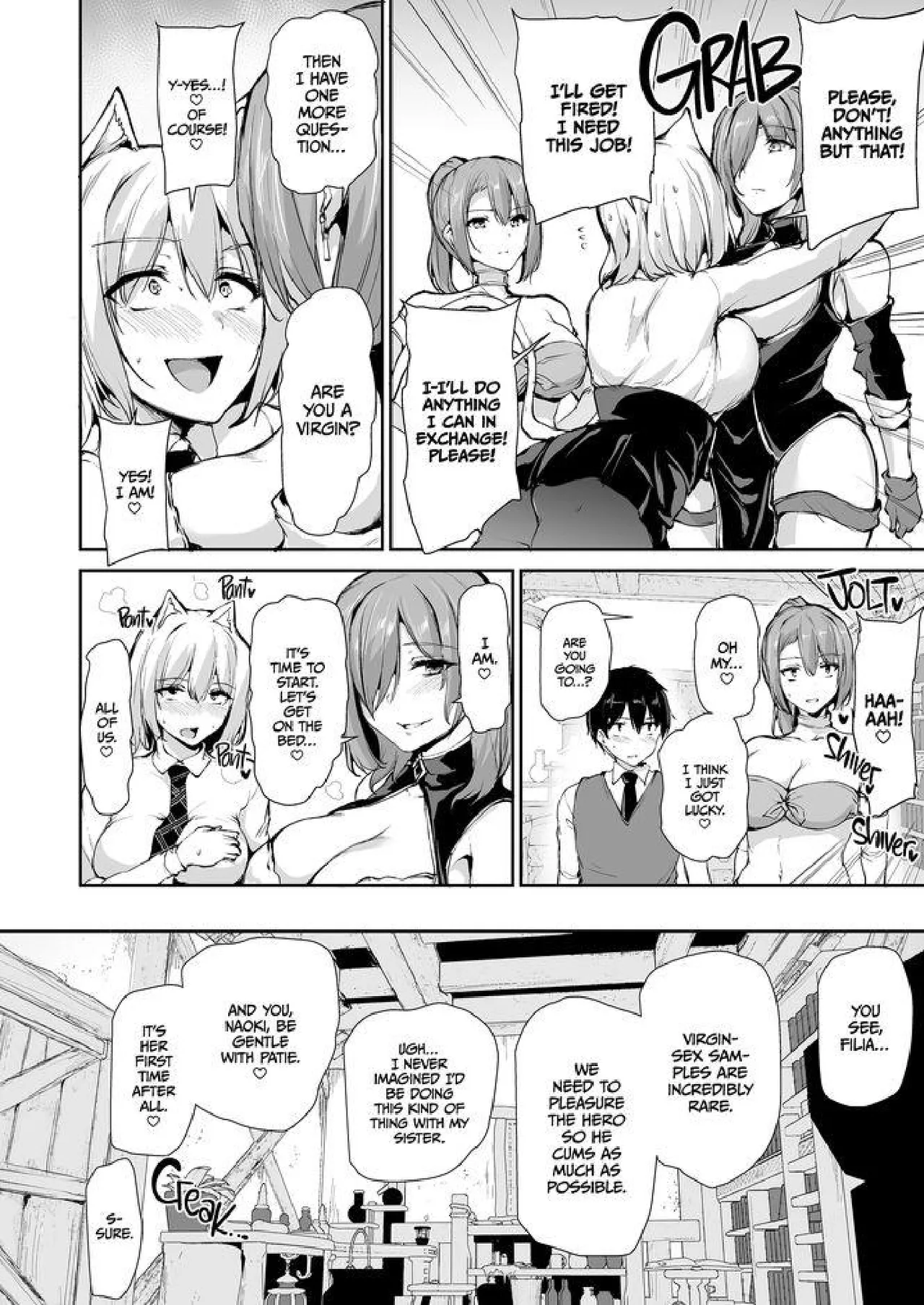 Isekai Harem Monogatari Ch9+9.5 Chapter 1 - page 17