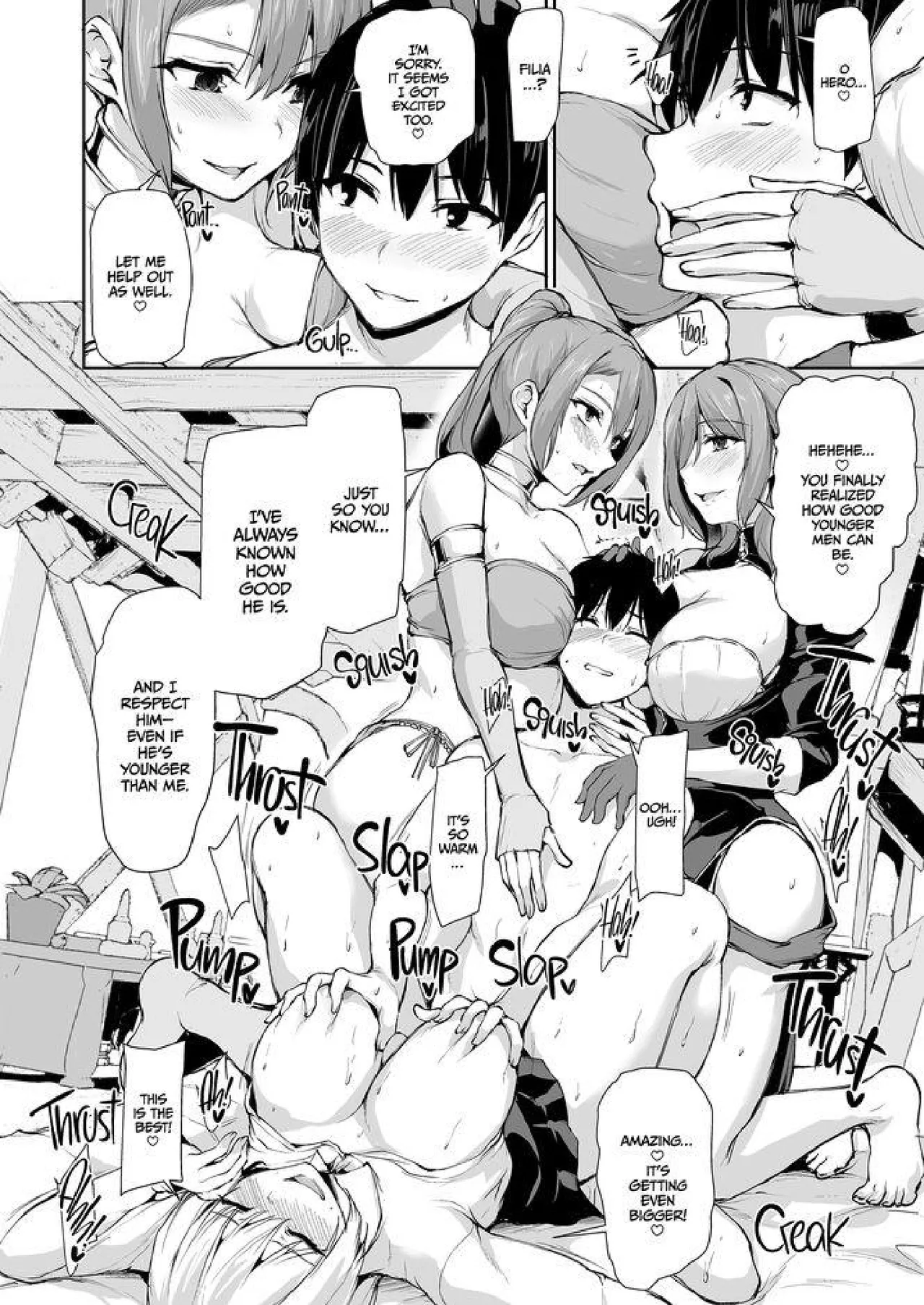 Isekai Harem Monogatari Ch9+9.5 Chapter 1 - page 25