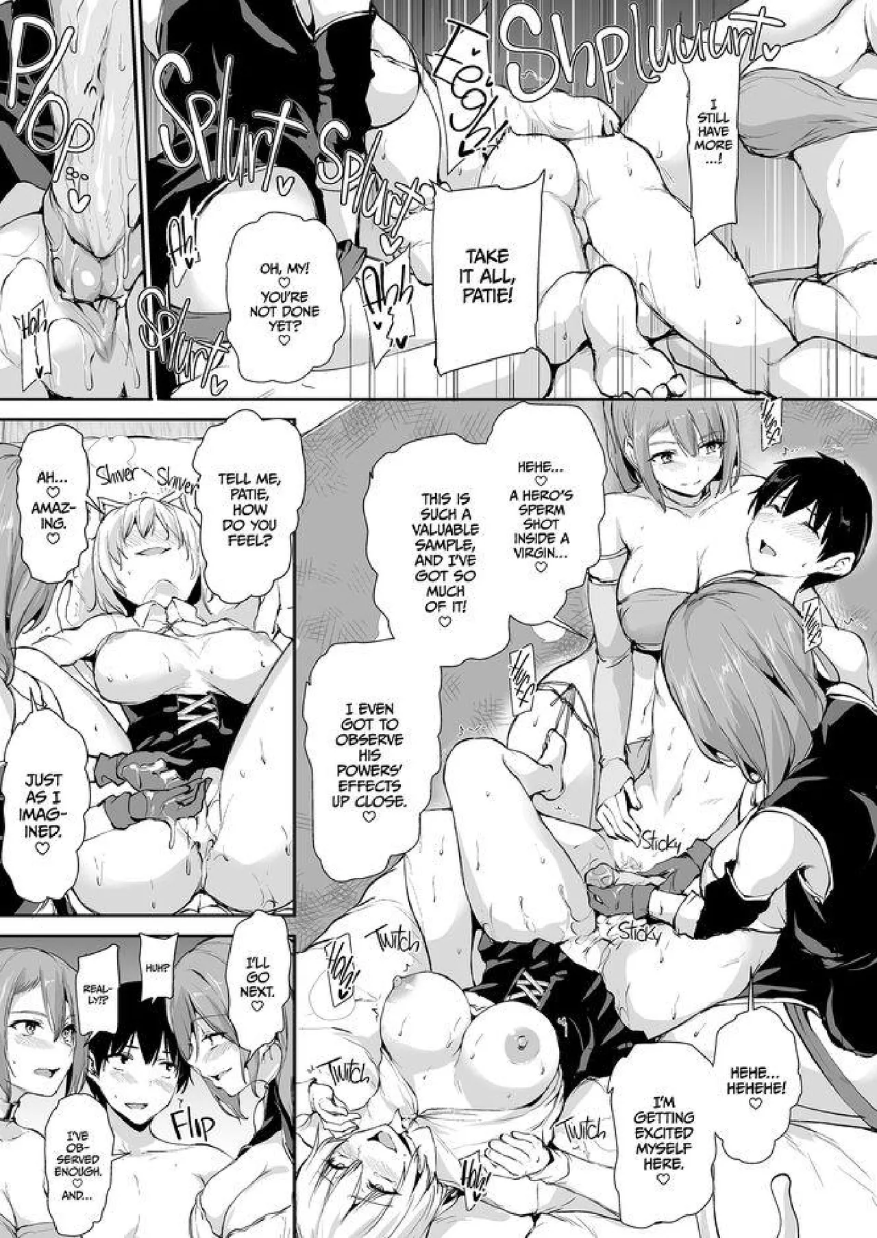 Isekai Harem Monogatari Ch9+9.5 Chapter 1 - page 28