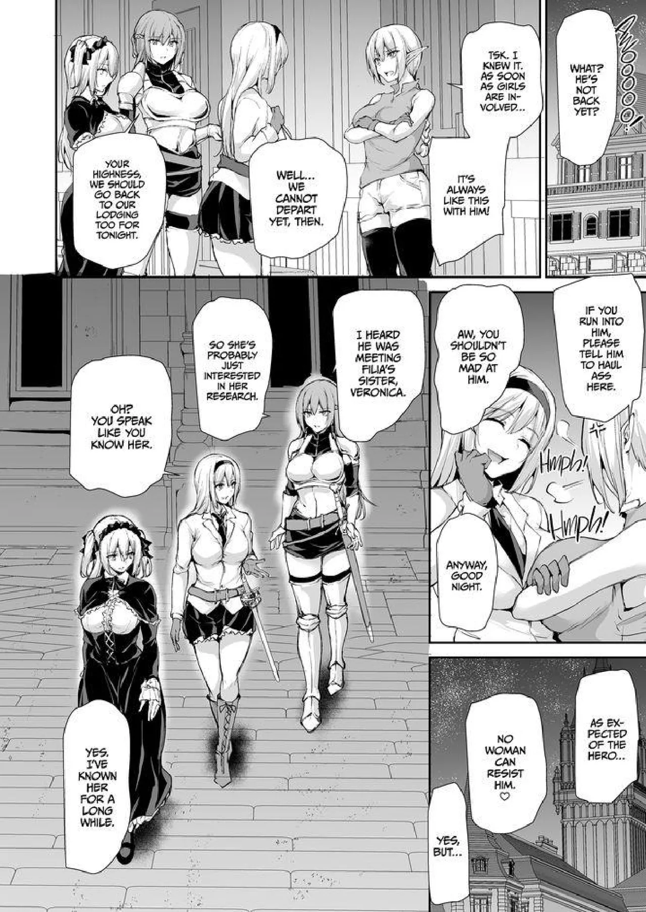 Isekai Harem Monogatari Ch9+9.5 Chapter 1 - page 54